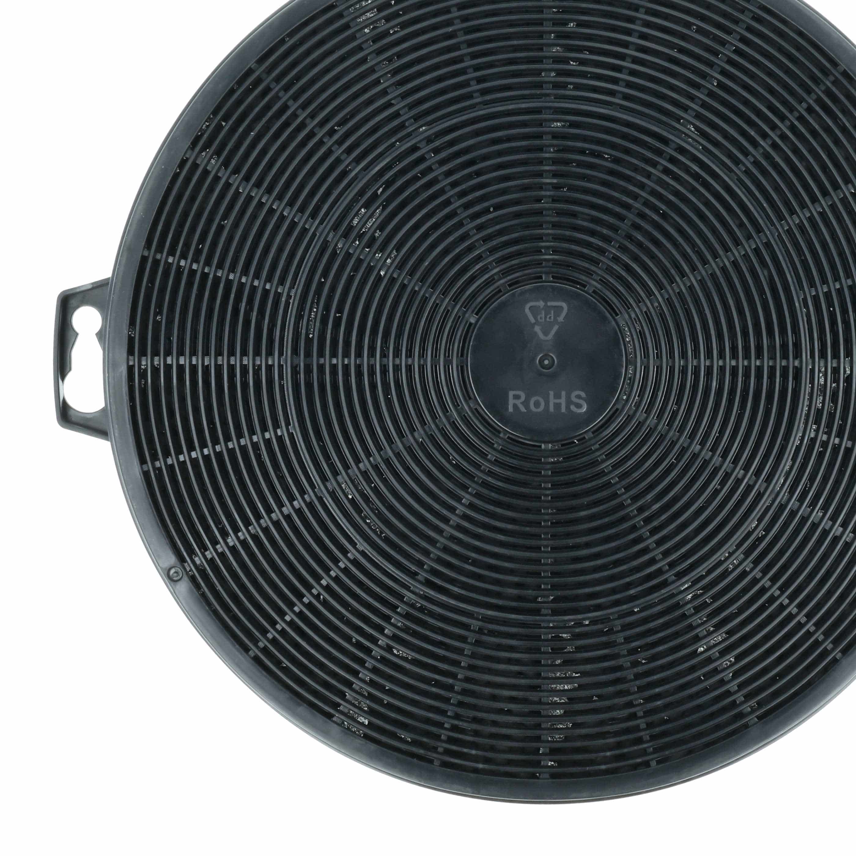 2x Filtres à charbon actif remplace AEG 902793719 pour hotte Zanussi