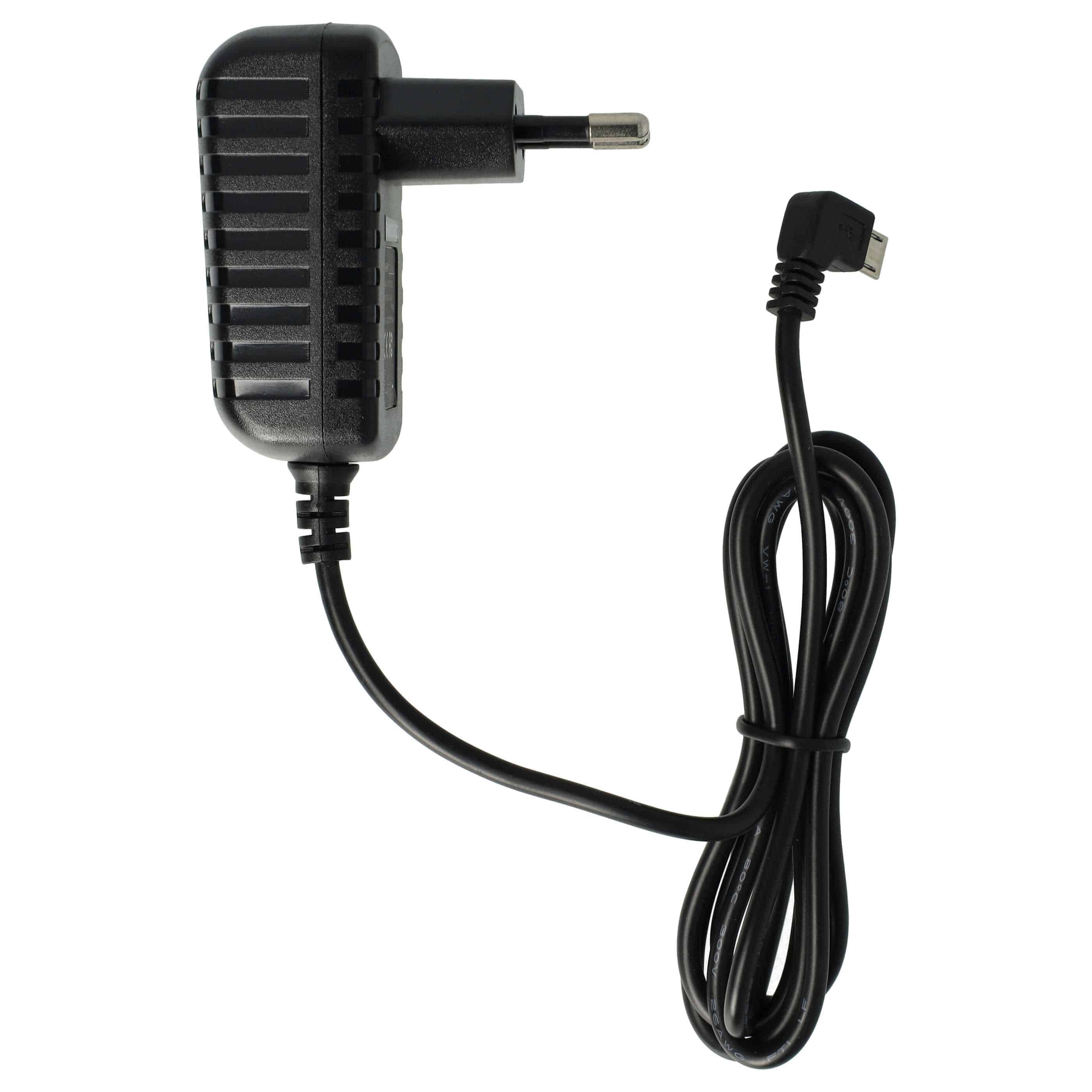Micro USB Charger replaces Philips CP1759/01, CP1484/01 for Philips Electric Devices etc. - 1.0 A / 5 V