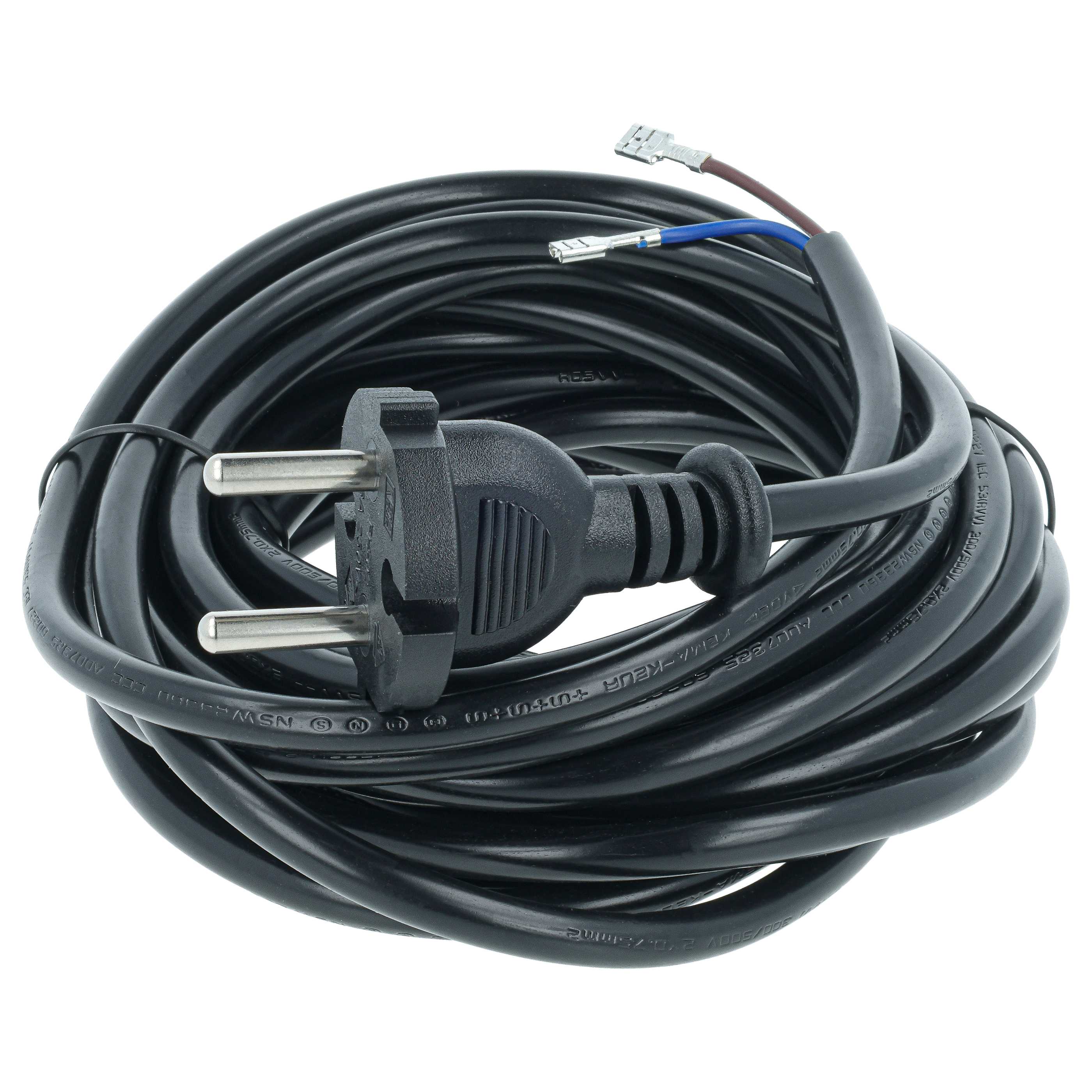 Cavo di alimentazione sostituisce Sebo 7128SR, 5260DG per aspirapolvere - cavo di 6 m, 1000 W
