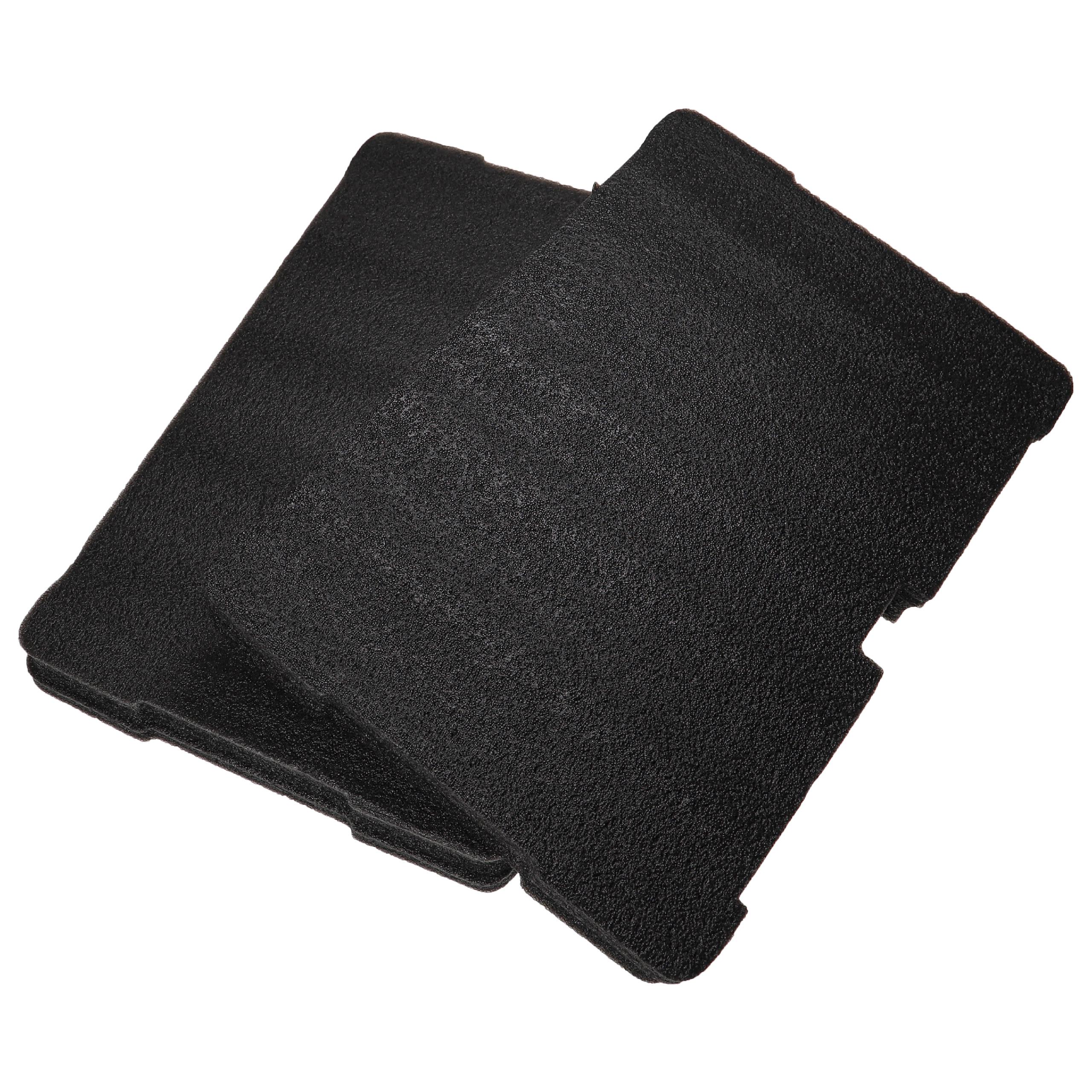 vhbw Foam Insert Replacement for Milwaukee 4932471428 for Toolbox - Foam Black