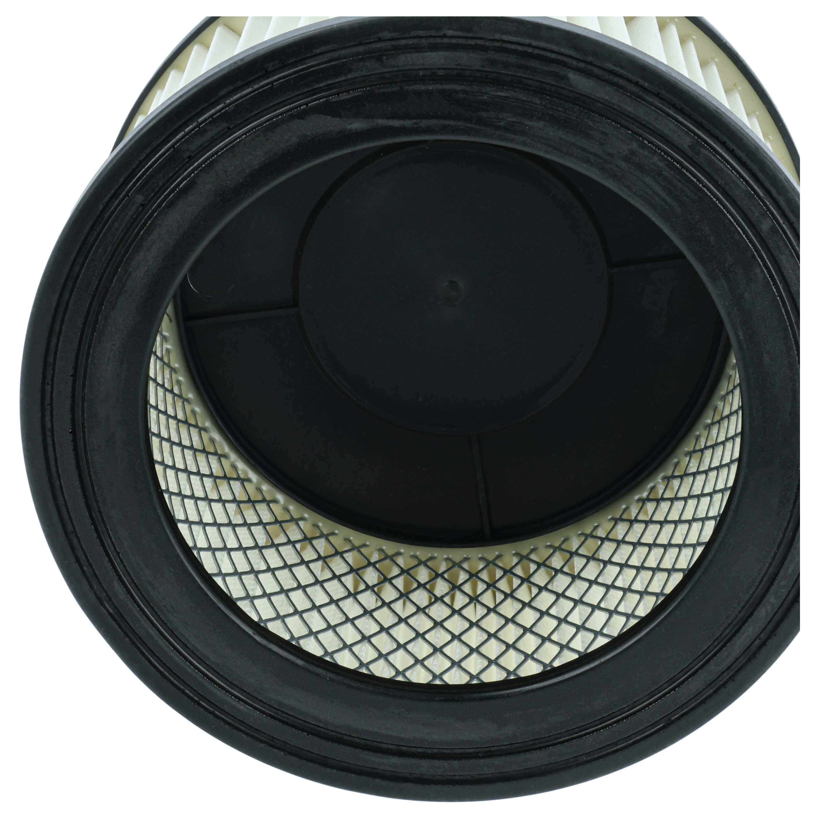 8x HEPA-Filter als Ersatz für Oxeo 760023 für PowerPlus Kaminsauger, schwarz / weiß