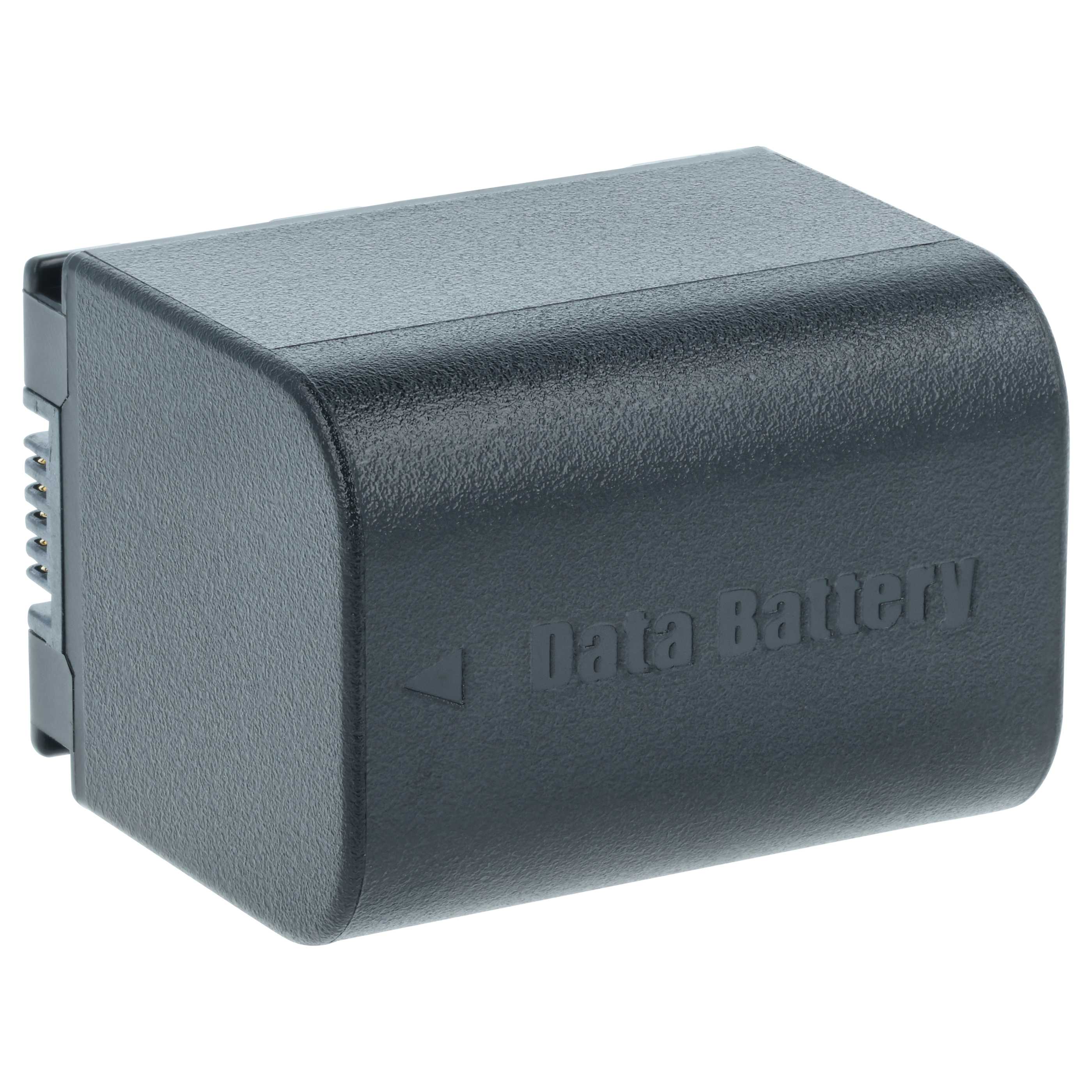 Videocamera 3x Battery replaces JVC BN-VG121, BN-VG121AC, BN-VG121E, BN-VG121SU - 2400 mAh 3.6 V Li-Ion