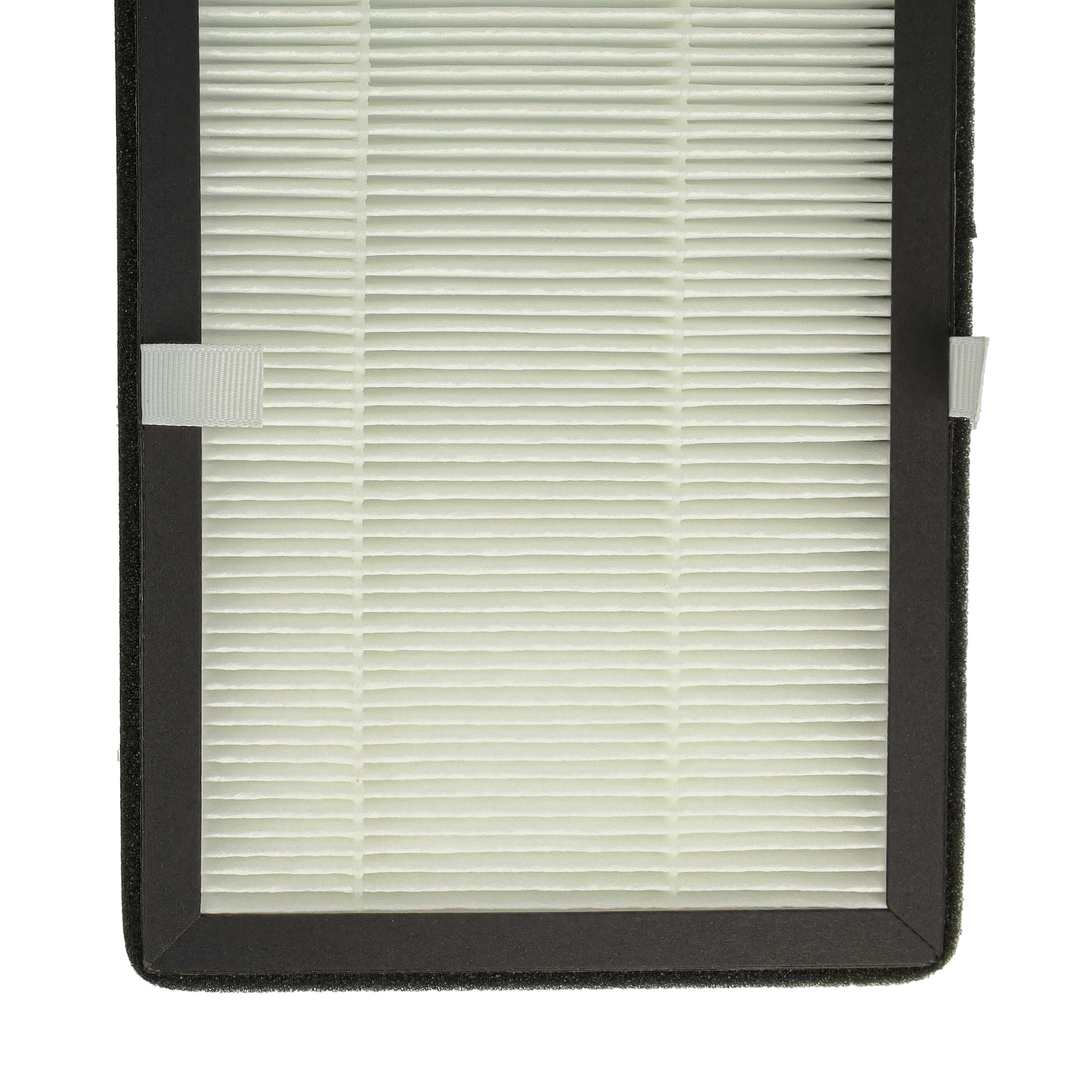 2x Luftreiniger-Filter als Ersatz für Rowenta XD6520F0 - Partikelfilter-Set
