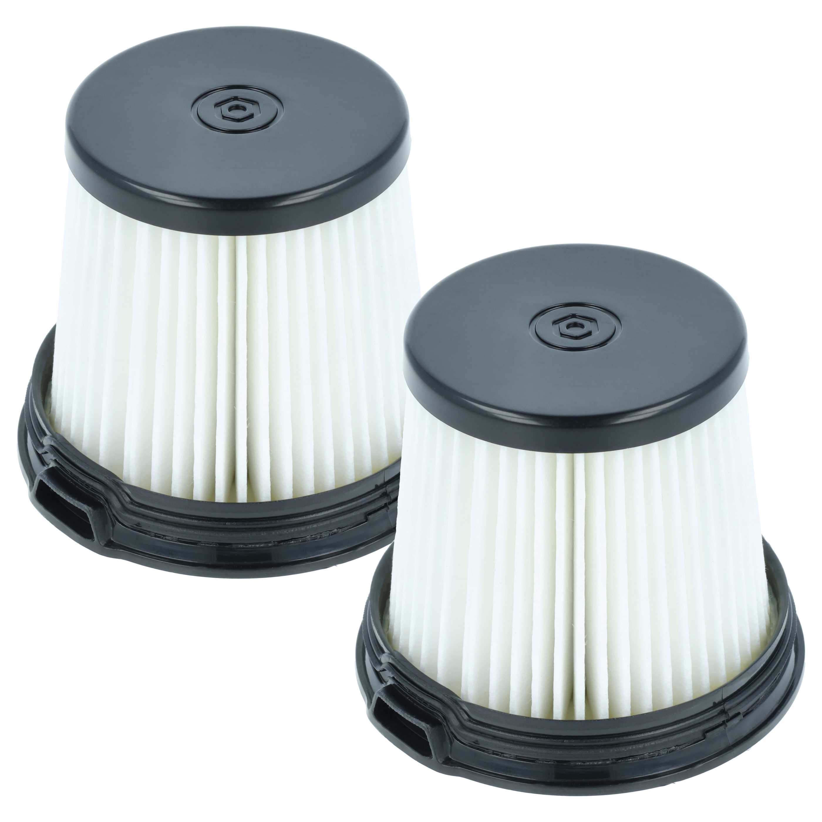 2x Filtre remplace Shark XHFIW1000, XPRFIW1000 pour aspirateur - Filtres de rechange
