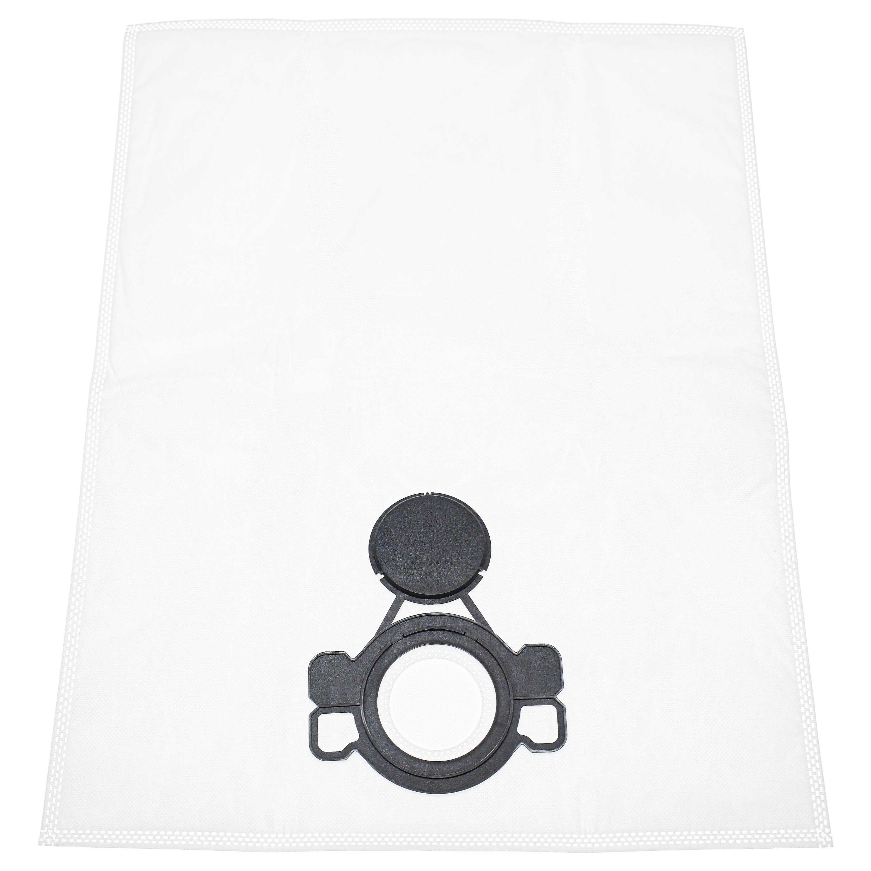 10x bolsa aspiradora reemplaza Husqvarna 5949660-02 para Husqvarna - microfibra, tela no tejida, plástico