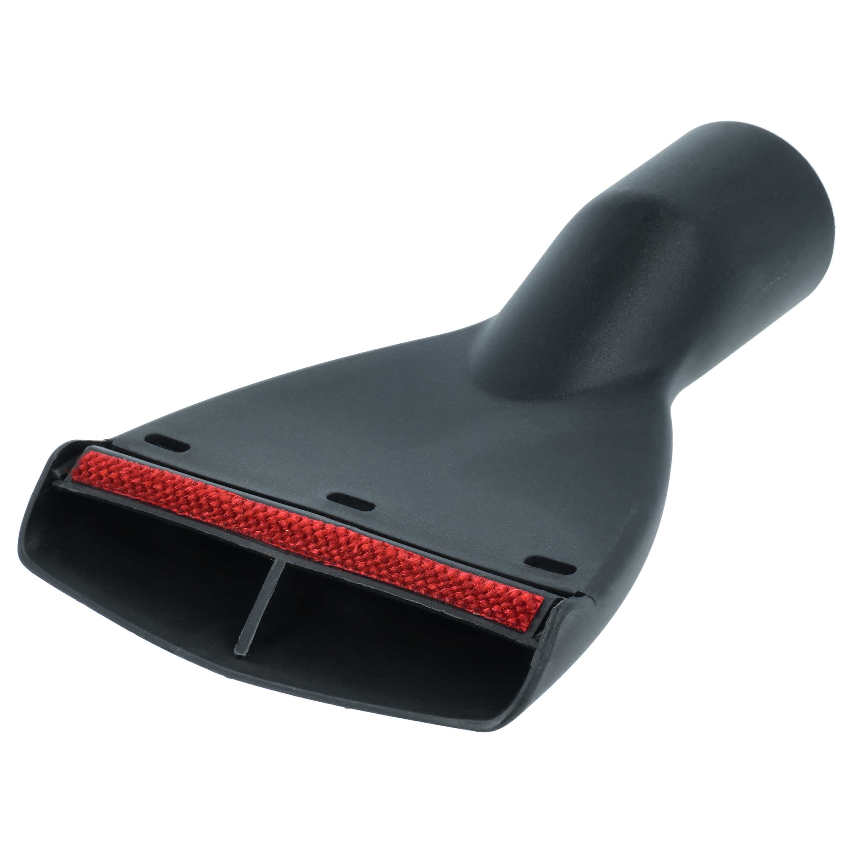 Fabric Nozzle replaces Bosch 2 609 256 F25 for Bosch Vacuum Cleaner etc., Flat, Round Connector 35 mm