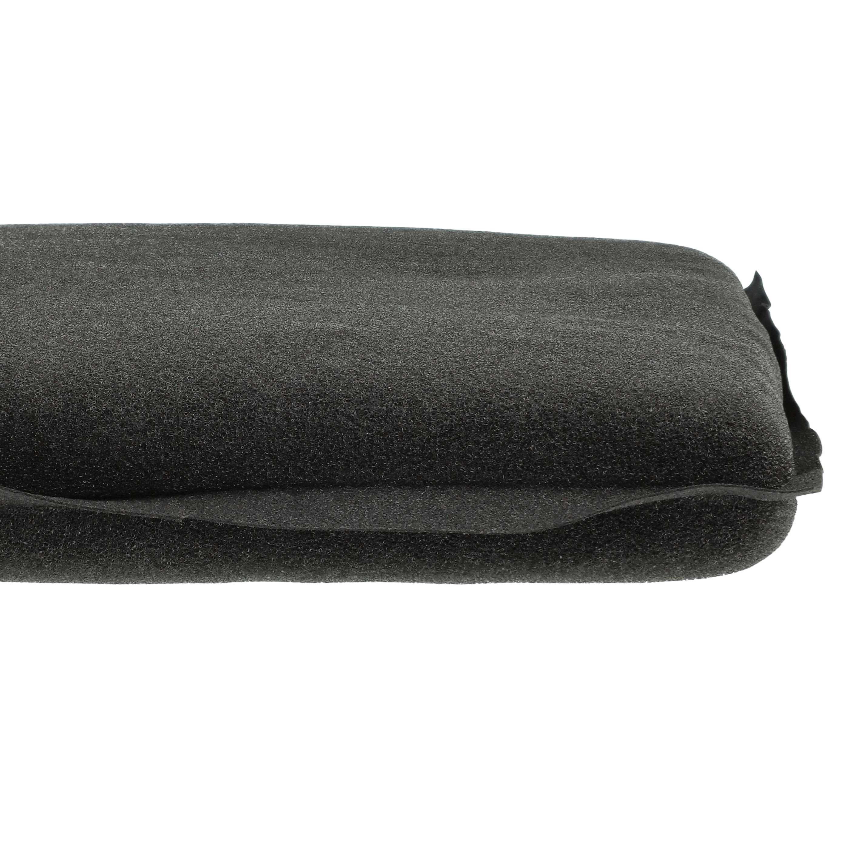 3x Filteractivated carbon filter suitable for Vorwerk Tiger VT265, VT270, 265, 270 Vacuum Cleaner