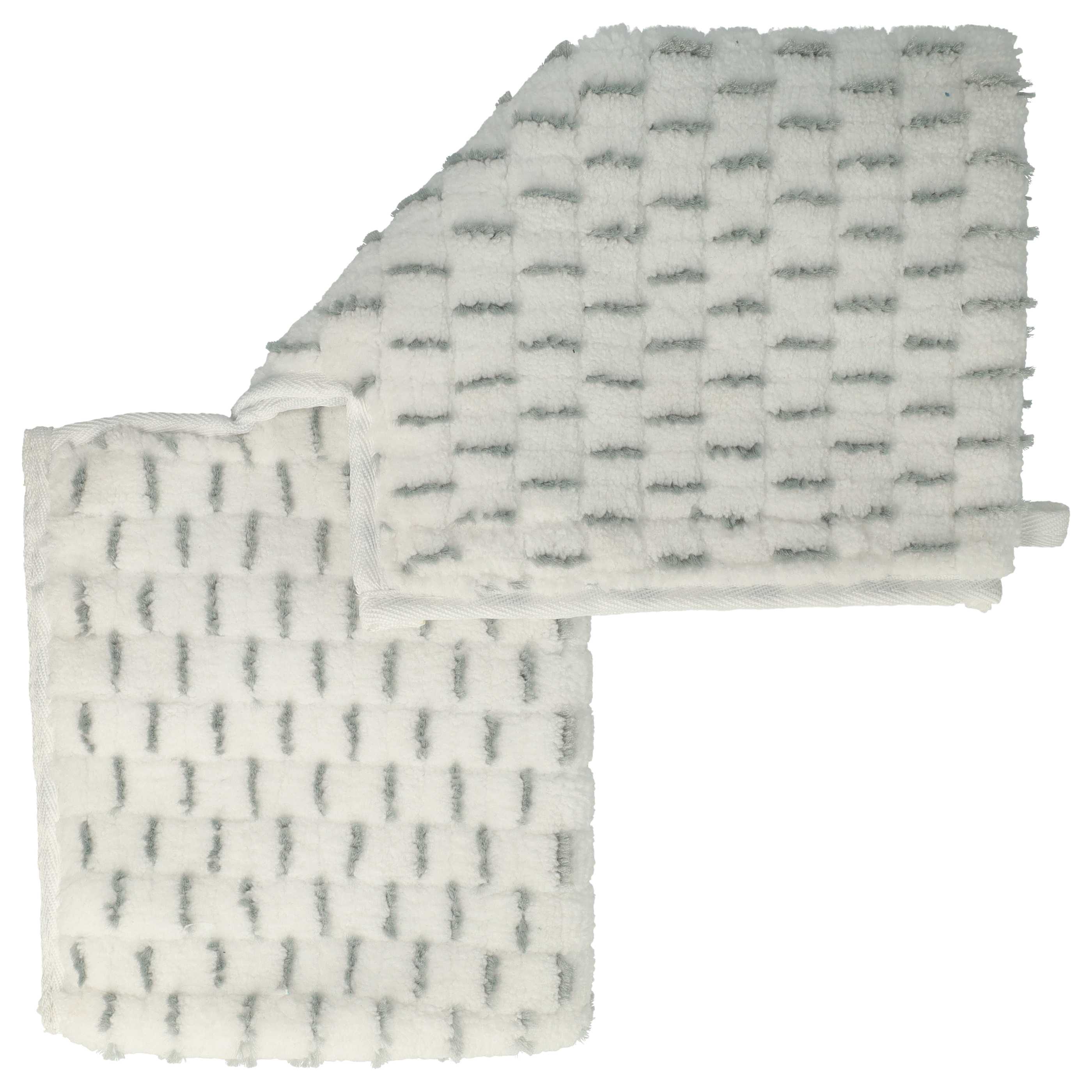 Cleaning Cloth Set (10 Part) suitable for Vileda 1-2 Spray Max Floor Mop - microfibre