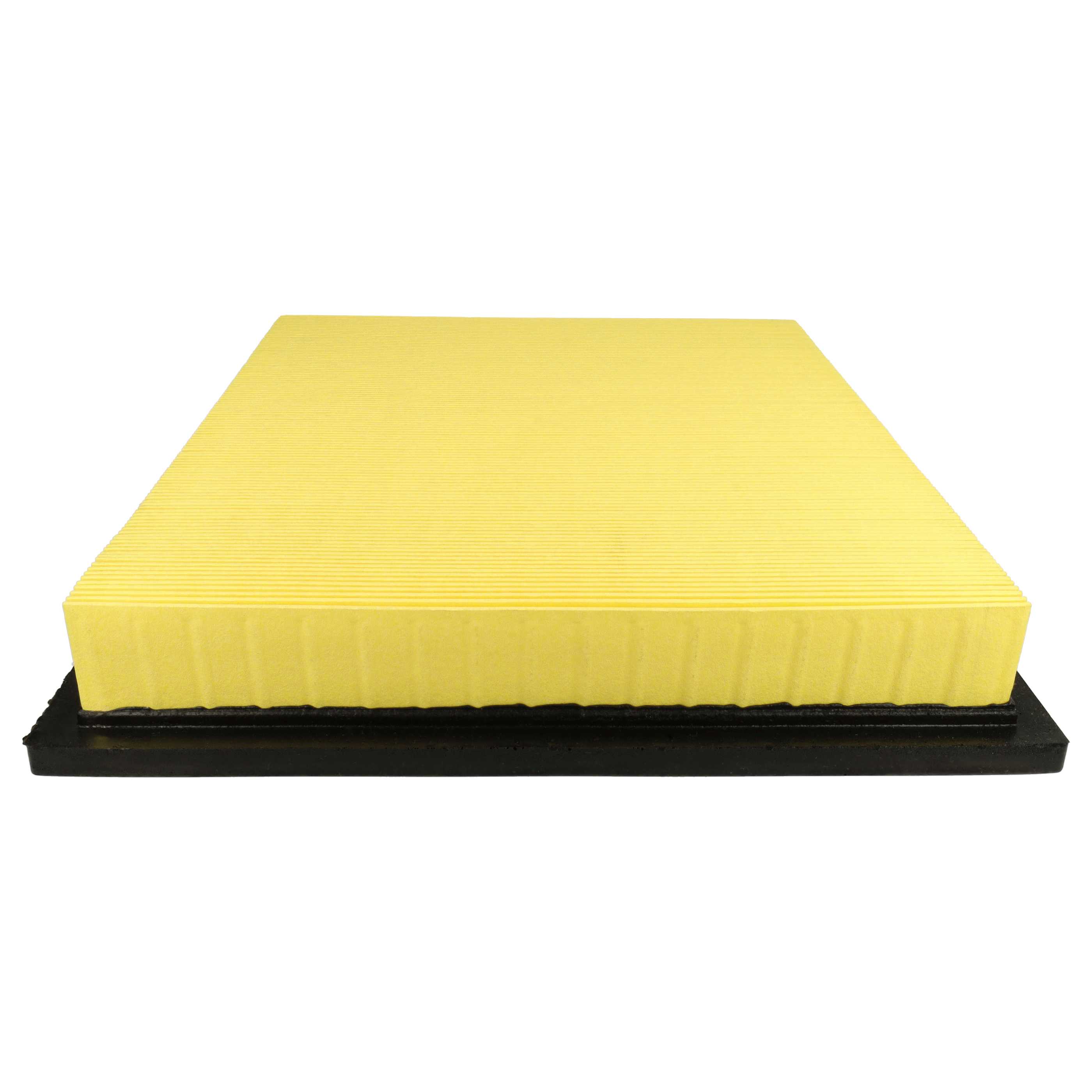 2x flat pleated filter replaces 61605 for Hako Vacuum Cleaner