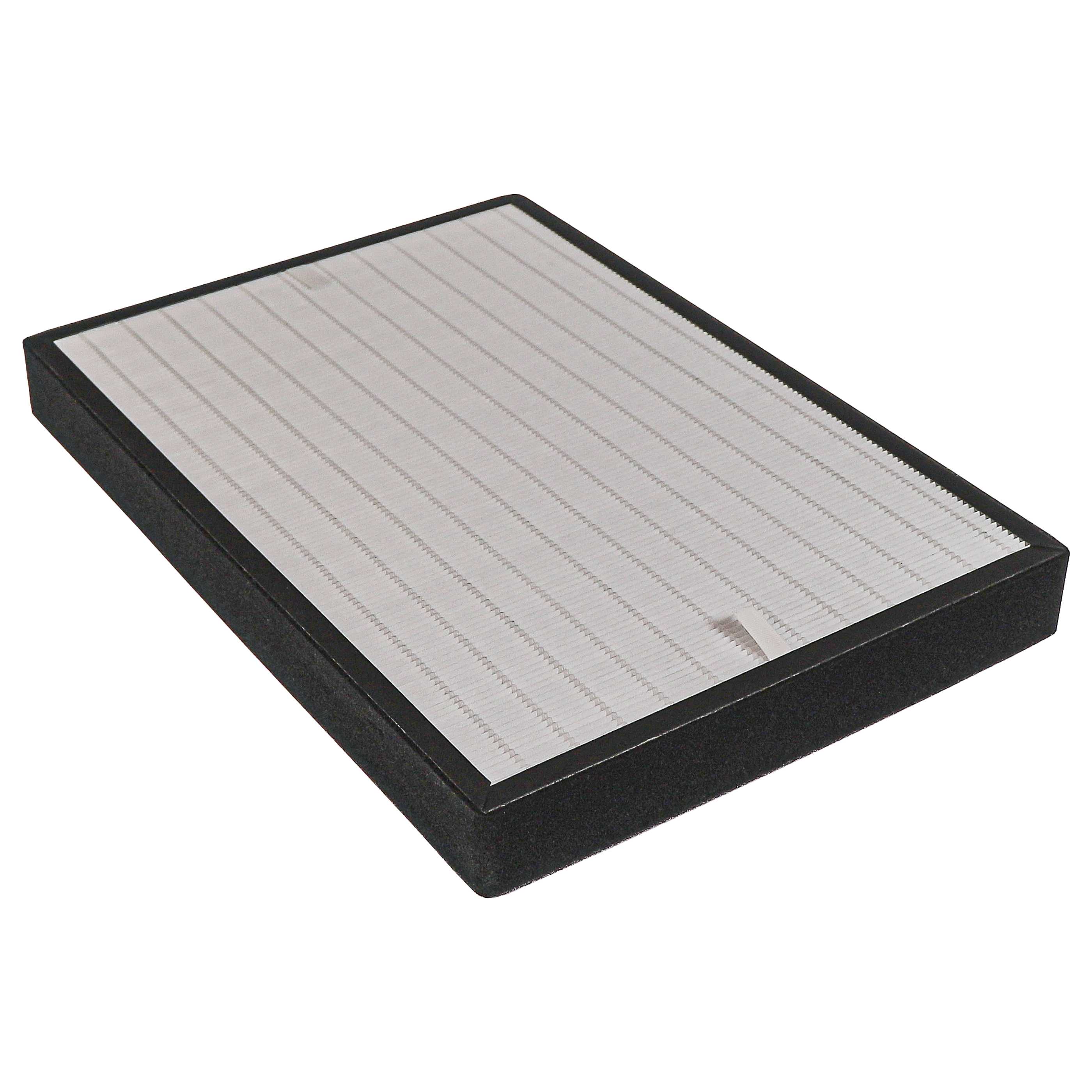 Filter replaces Comedes PT94048 Air Purifier - plastic