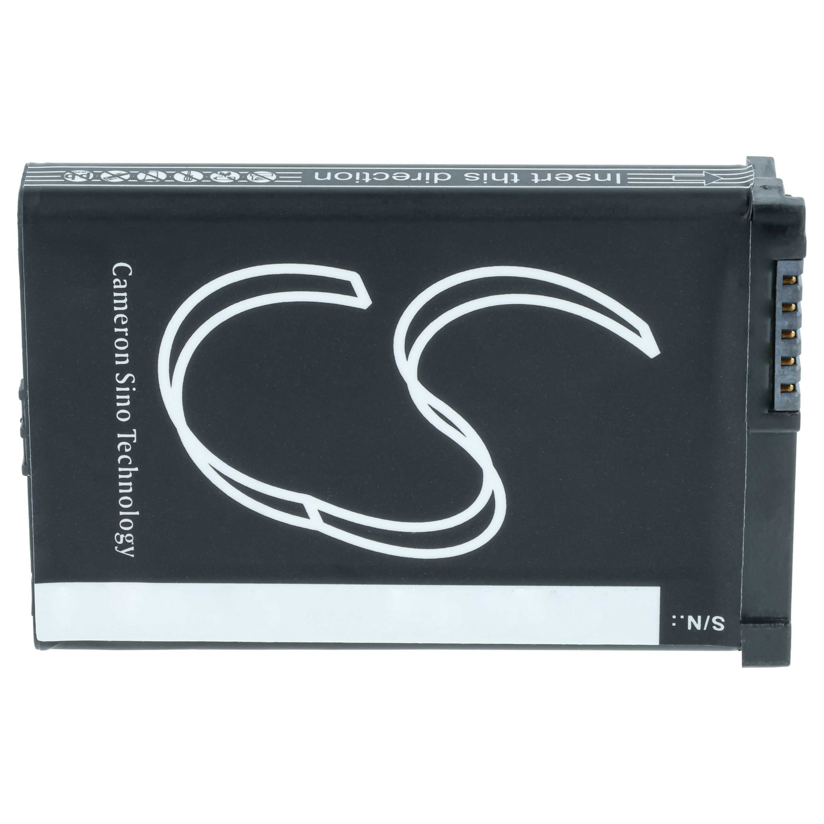 Handheld Computer Battery replaces Honeywell 60S-BATT-1, 70e-BTEC, BAT-EXTENDED-01 - 3200mAh, 3.7V