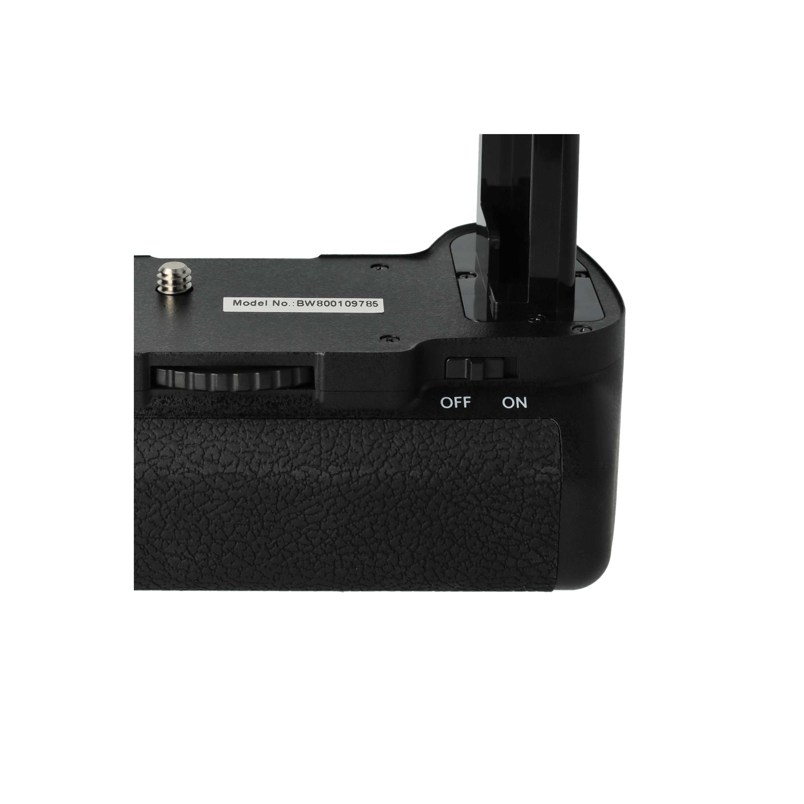 Batteriegriff passend für Nikon D5100, D5200, D5300 Kamera - Inkl. Wählrad, Inkl. Auslöser 