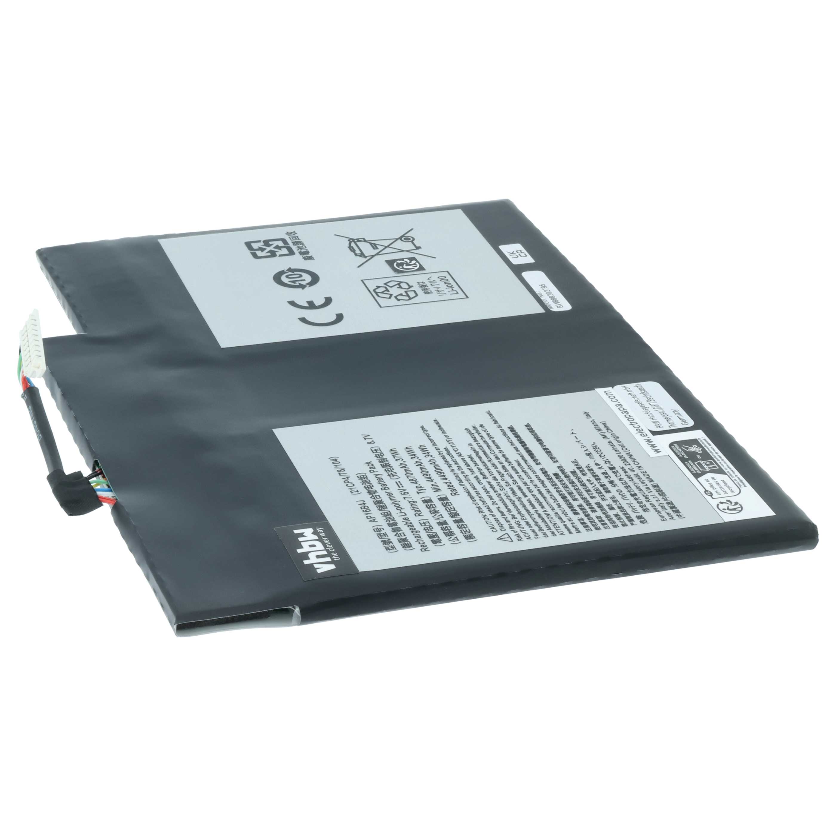 Akumulator do laptopa zamiennik Acer KT.00204.003, NT.LCDAA.014, AP16B4J, NT.LCDEK.002 - 4450 mAh 7,6 V LiPo