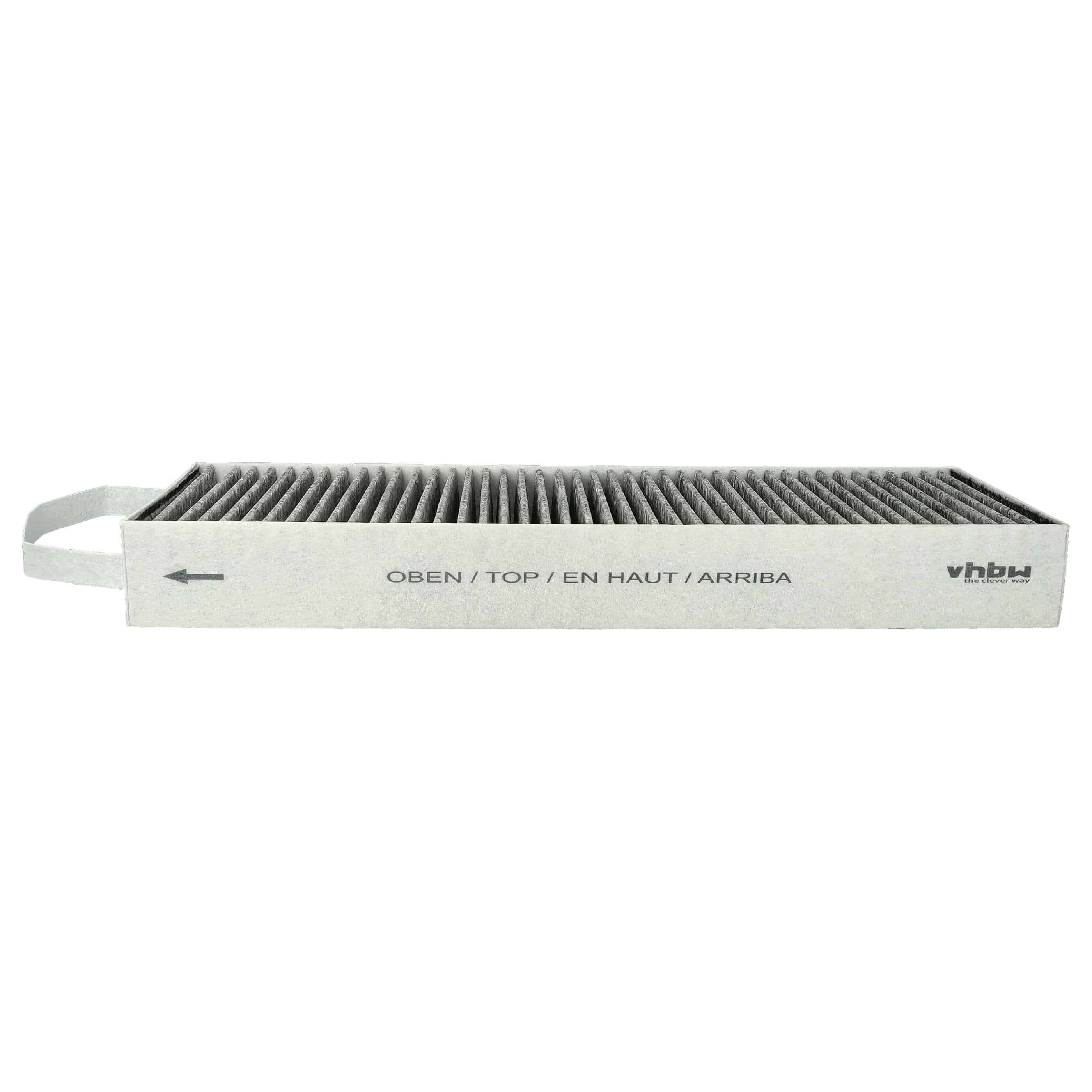 4x Filtres à charbon actif remplace Bora PUAKF pour hotte Bora
