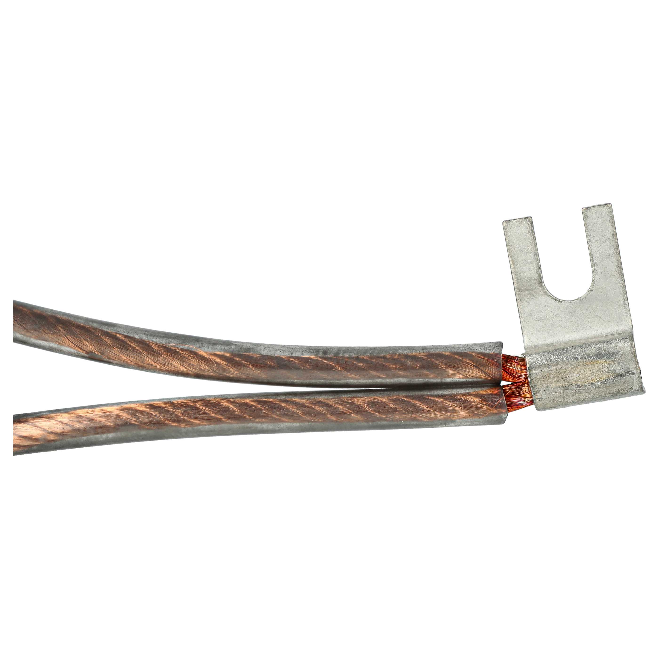 Kohlebürste als Ersatz für Jungheinrich 50033588 für Elektrowerkzeug - 32 x 12,5 x 32mm