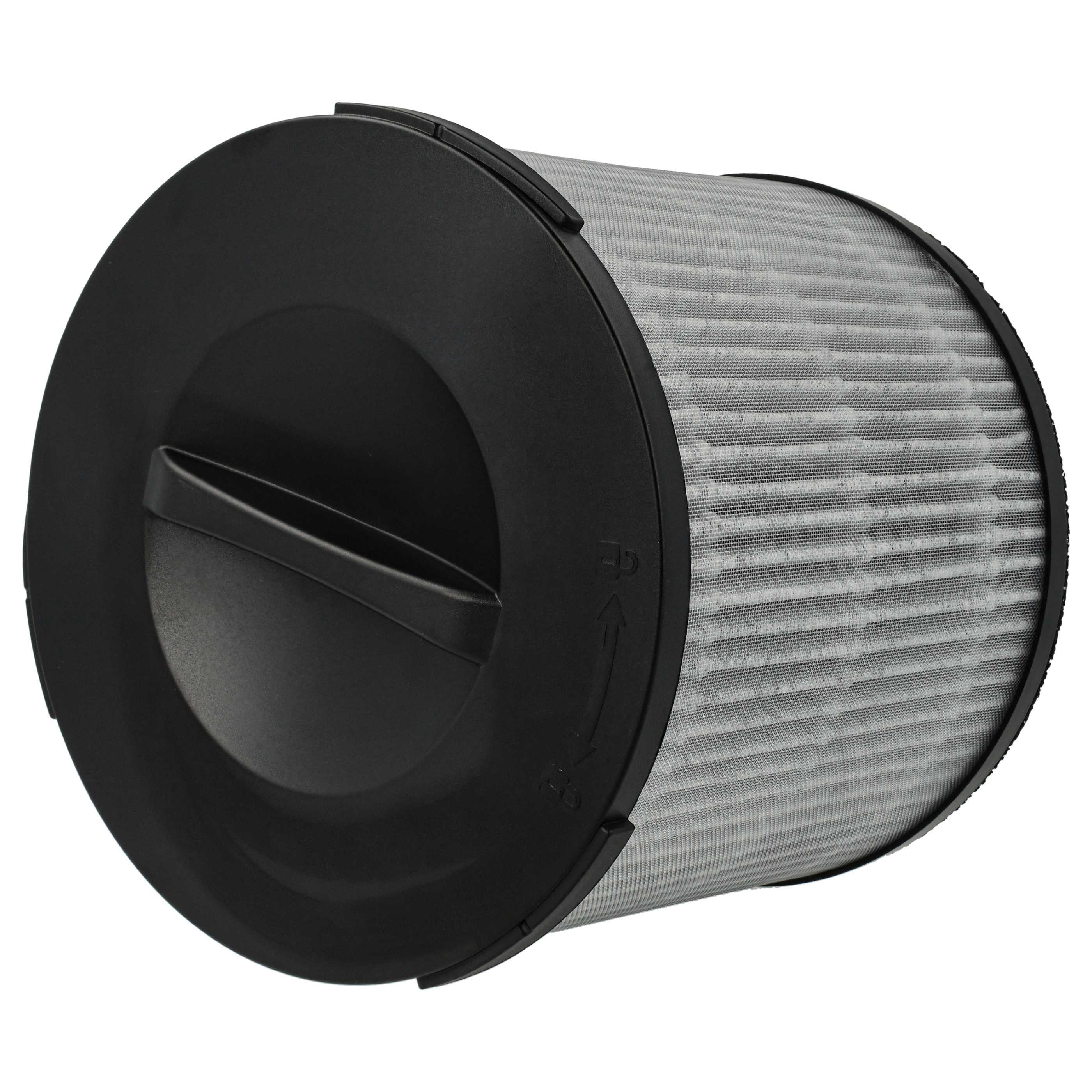 2x HEPA Filter replaces Steba 93-12-00 for Steba Air Humidifier - Activated Carbon