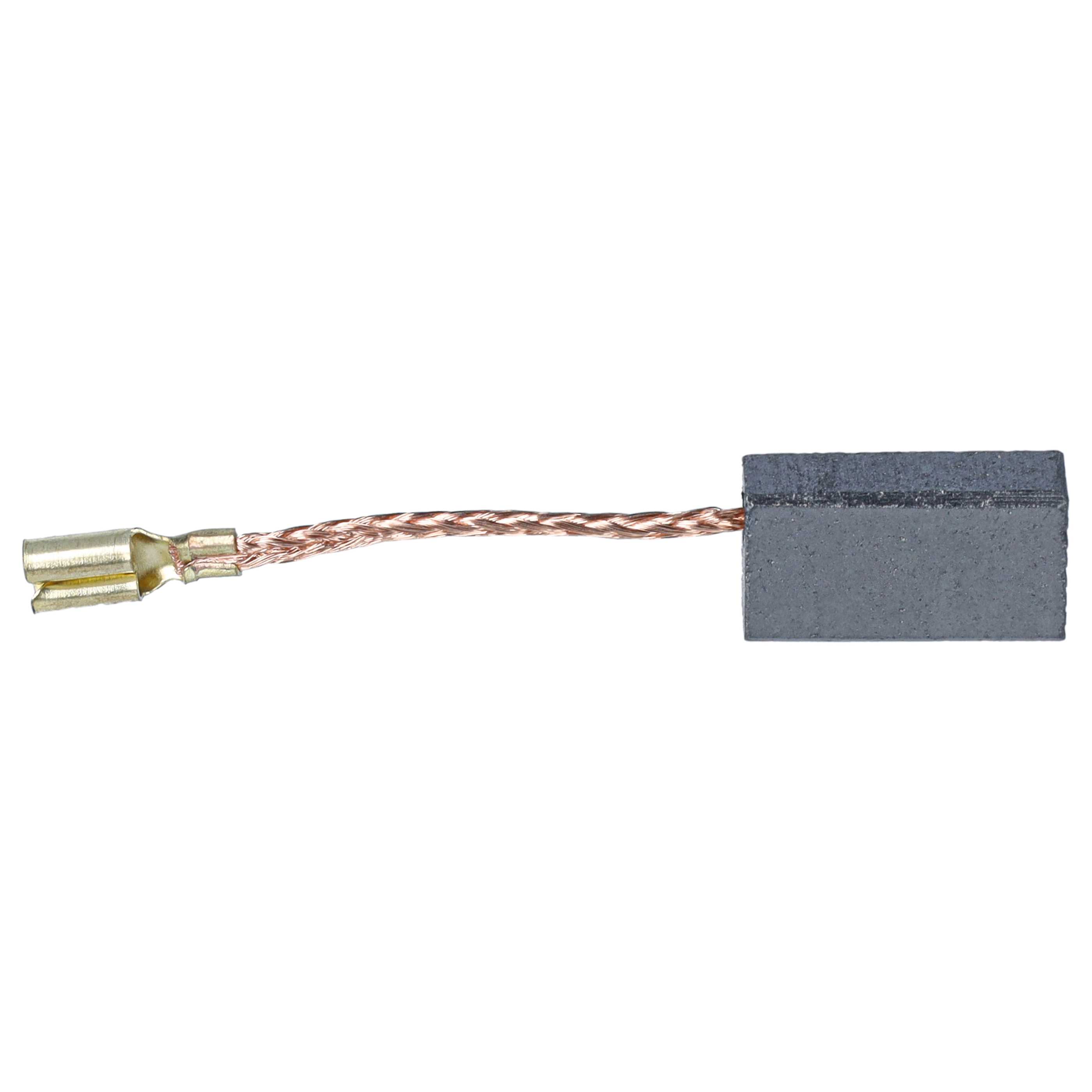 2x Kohlebürste als Ersatz für AEG WS632 für Elektrowerkzeug - 15,5 x 8 x 5mm