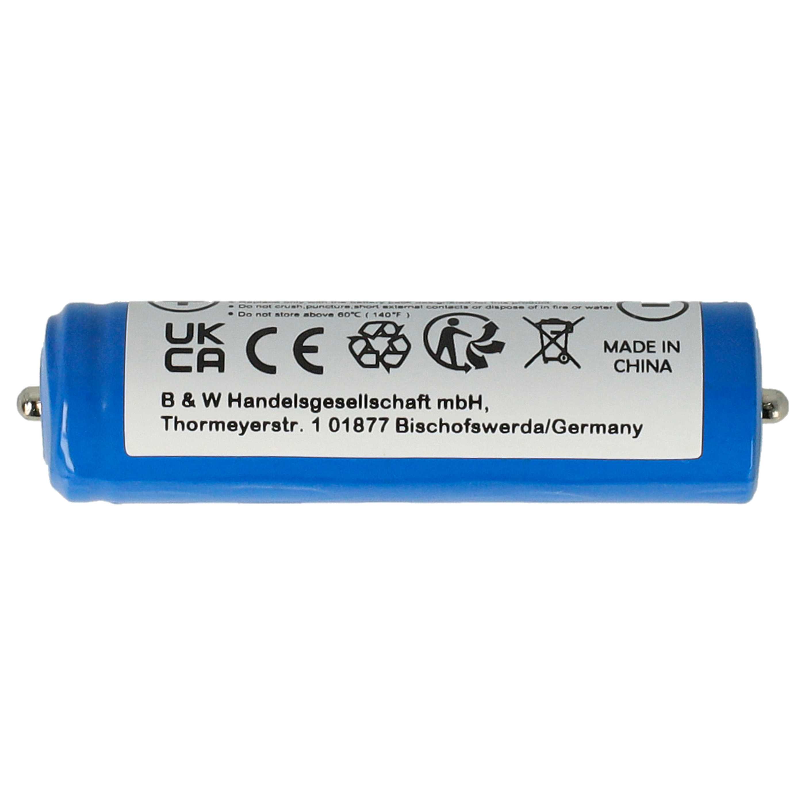 Electric Razor Battery Replacement for Braun 67030924, 67030718, 7030924, 81489177 - 680 mAh 3.7 V Li-Ion