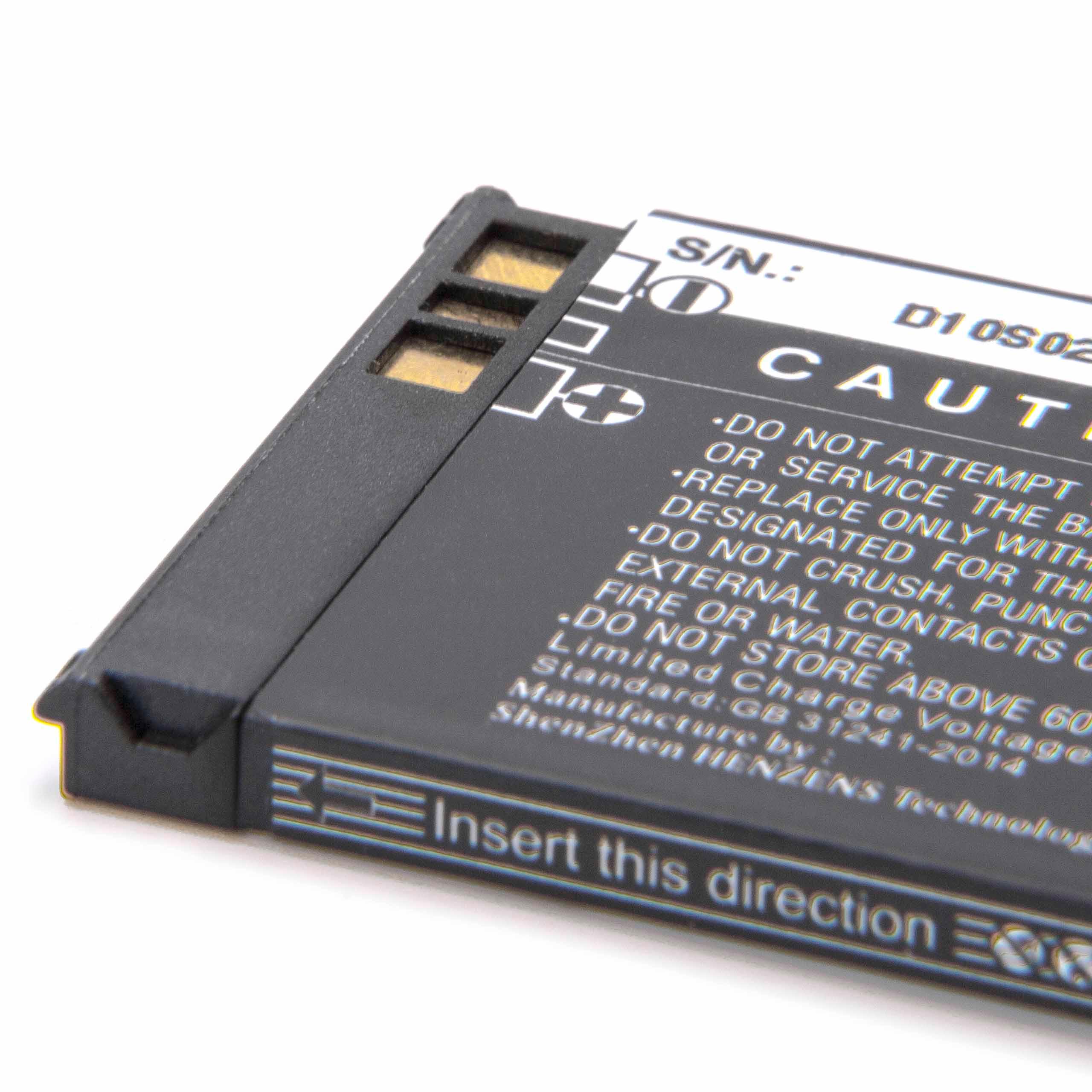 Batteria sostituisce Sharp XN-1BT30, CE-BL150 per cellulare Sharp - 950mAh 3,7V Li-Ion