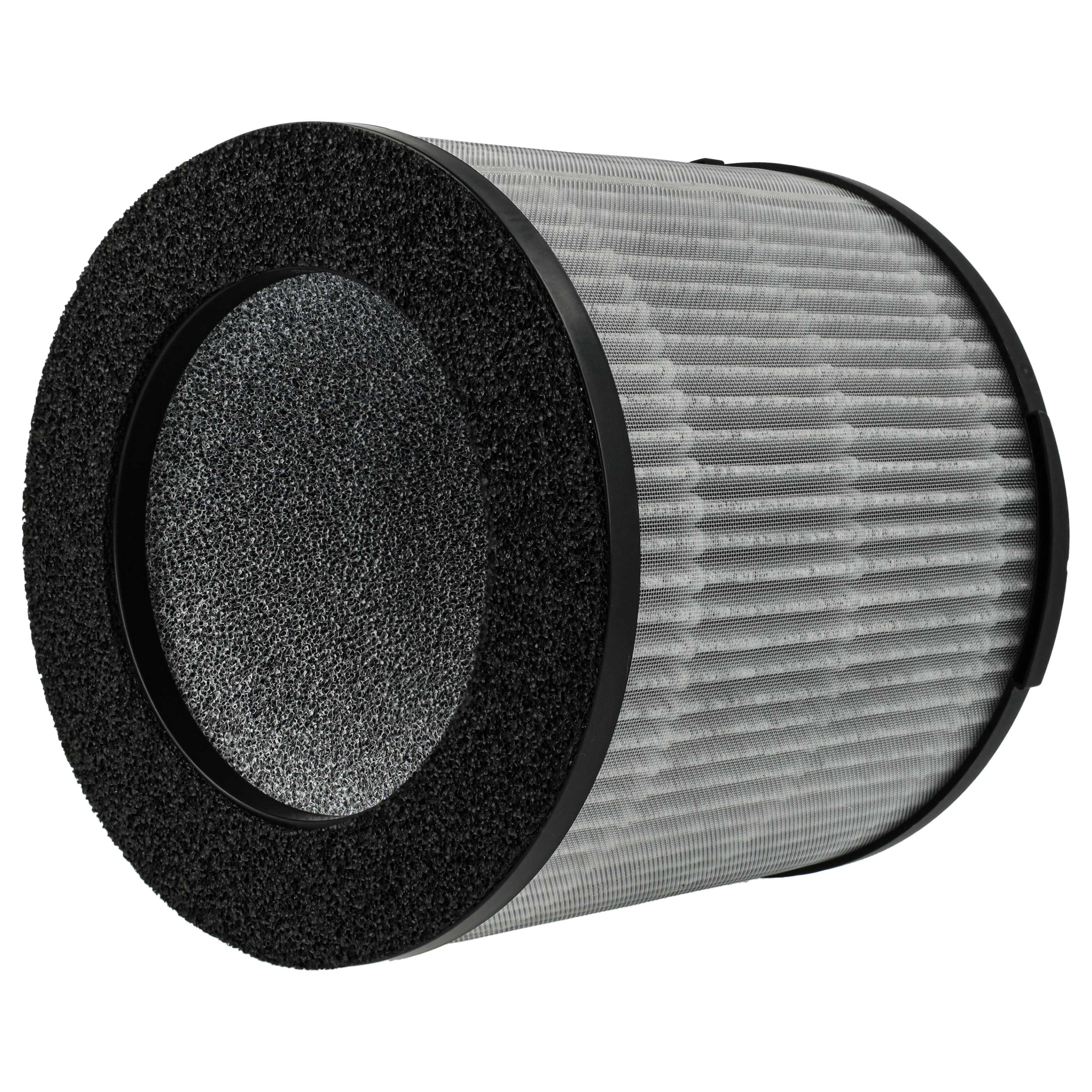 2x HEPA Filter replaces Steba 93-12-00 for Steba Air Humidifier - Activated Carbon