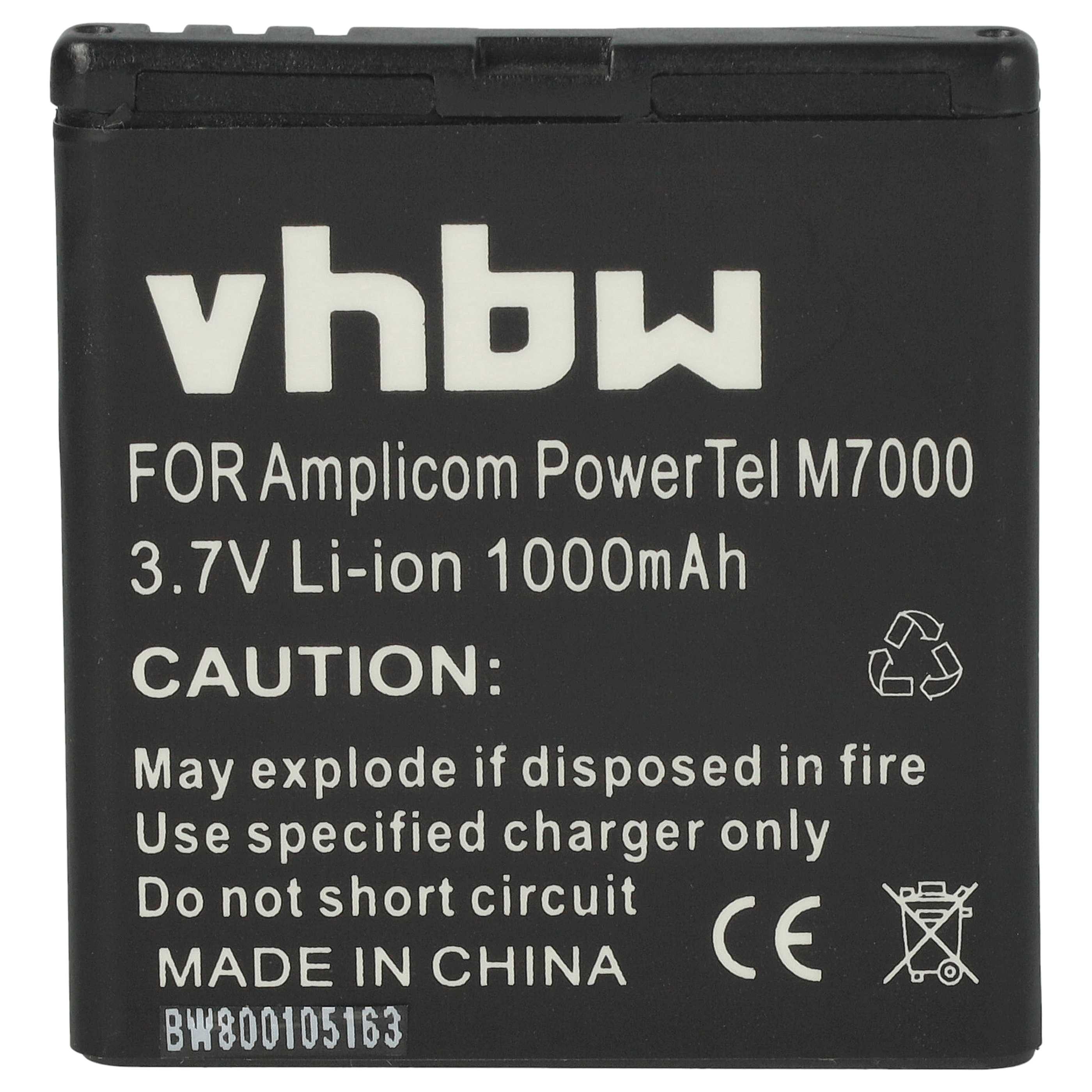 Akumulator do telefonu smartfona zamiennik CM504442APR - 1000 mAh 3,7 V Li-Ion