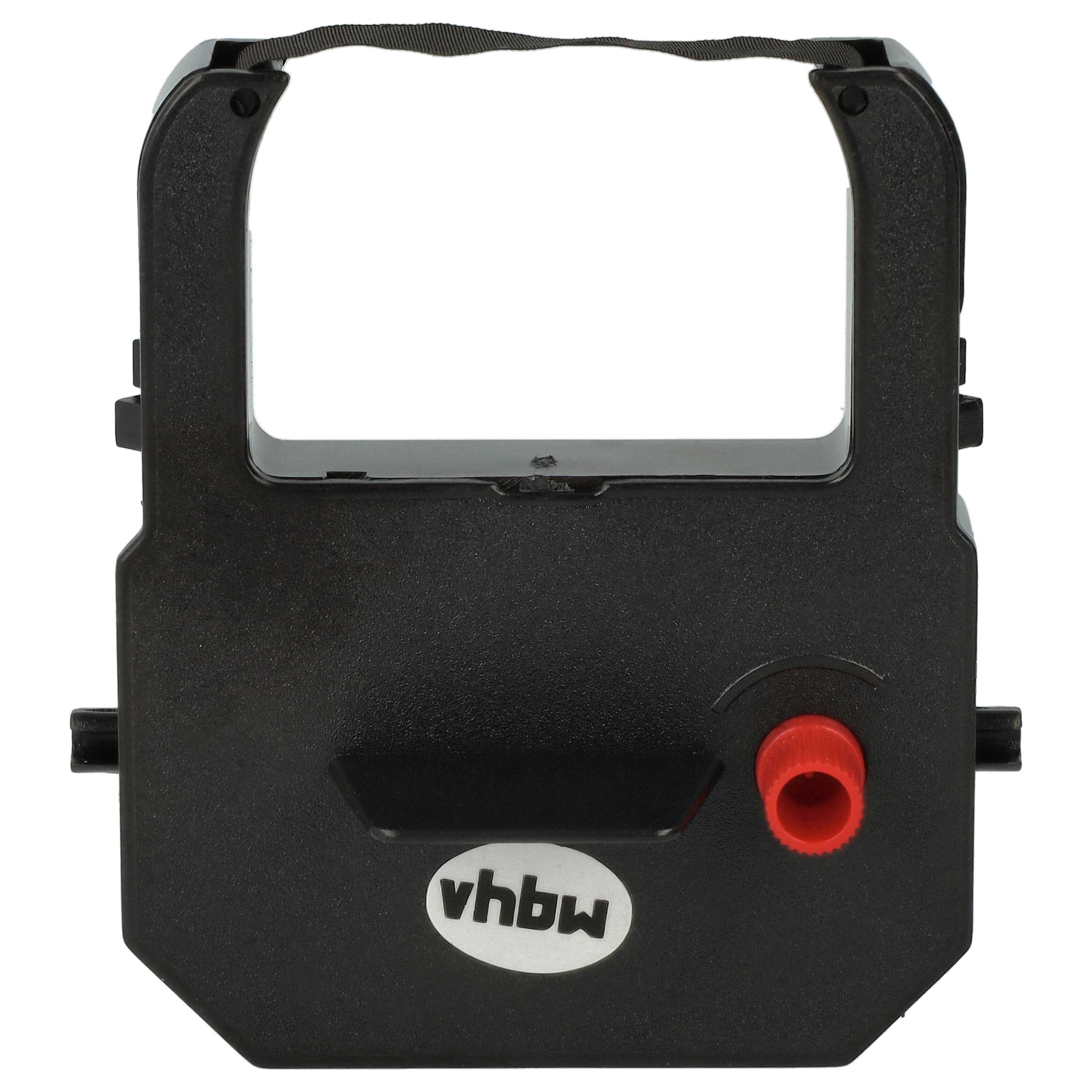10x Ink Ribbon replaces SK-10001 for Amano Dot Matrix, Receipt Printer etc. - Black