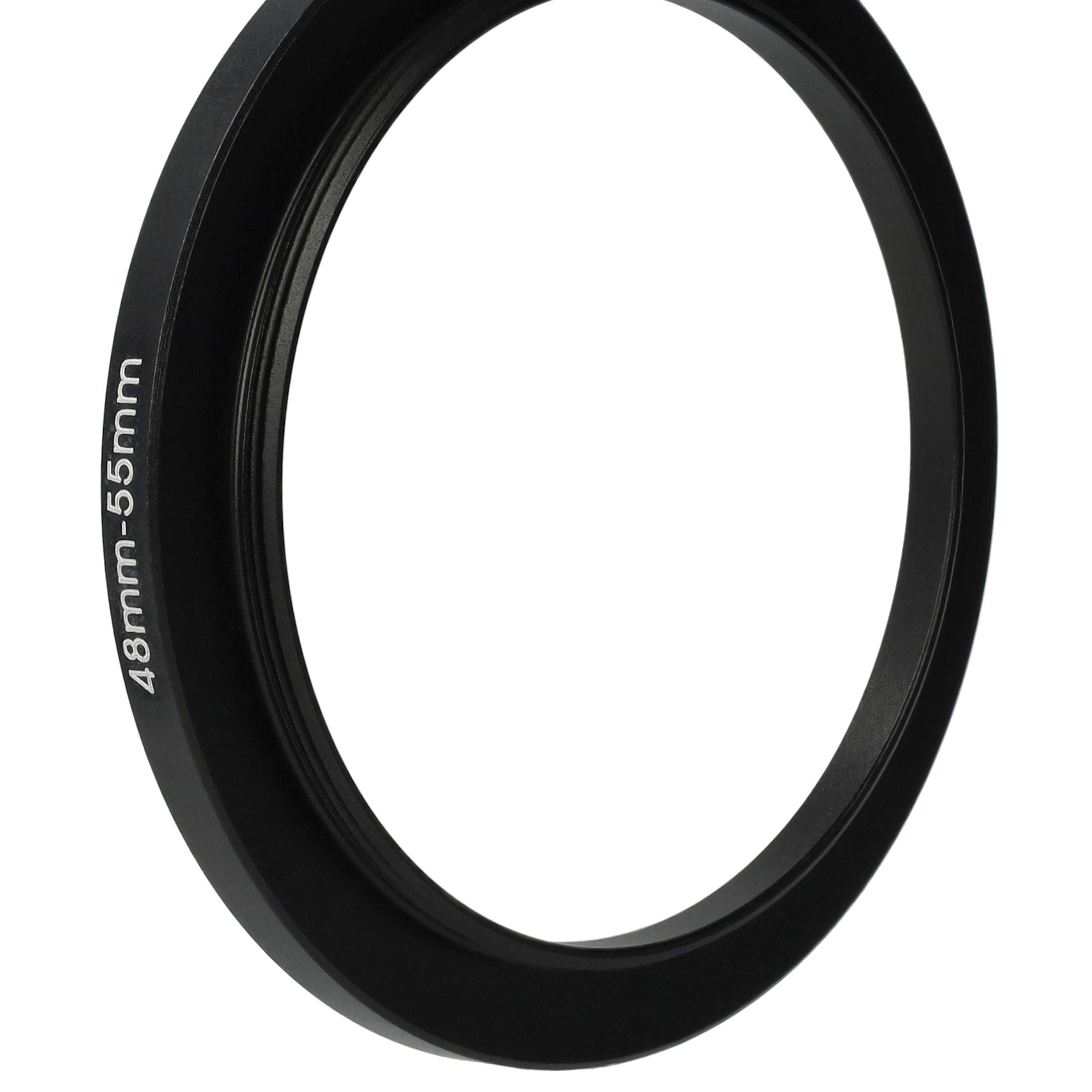 Step-Up Ring Adapter of 48 mm to 55 mmfor various Camera Lens - Filter Adapter