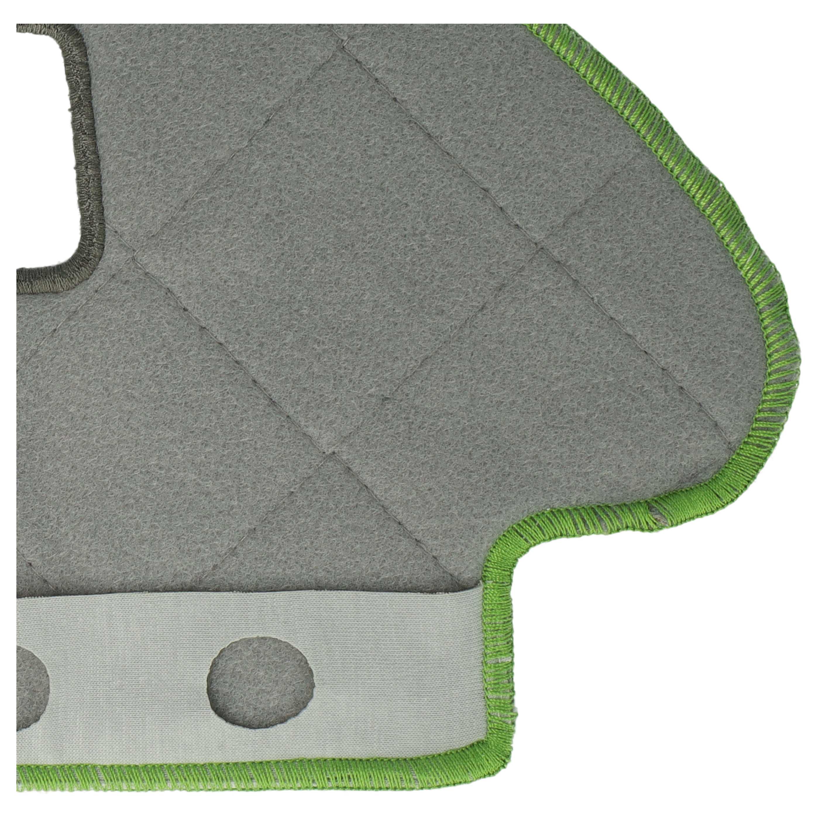 Cleaning Cloth Set (6 Part) suitable for iRobot Roomba E6, i7, i3, J7 Robot Vacuum - microfibre