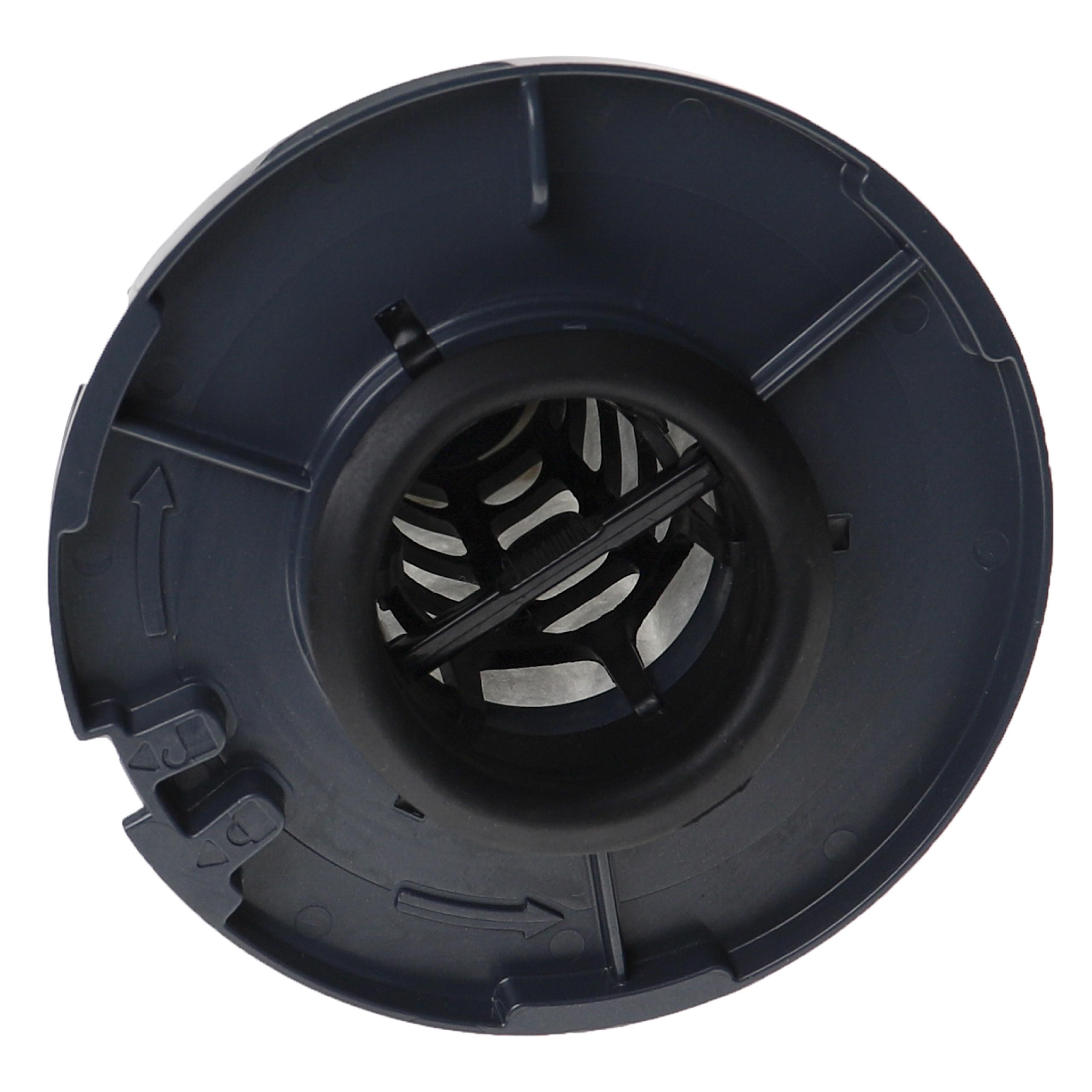 3x separator filter replaces Rowenta ZR009007 for Rowenta Vacuum Cleaner