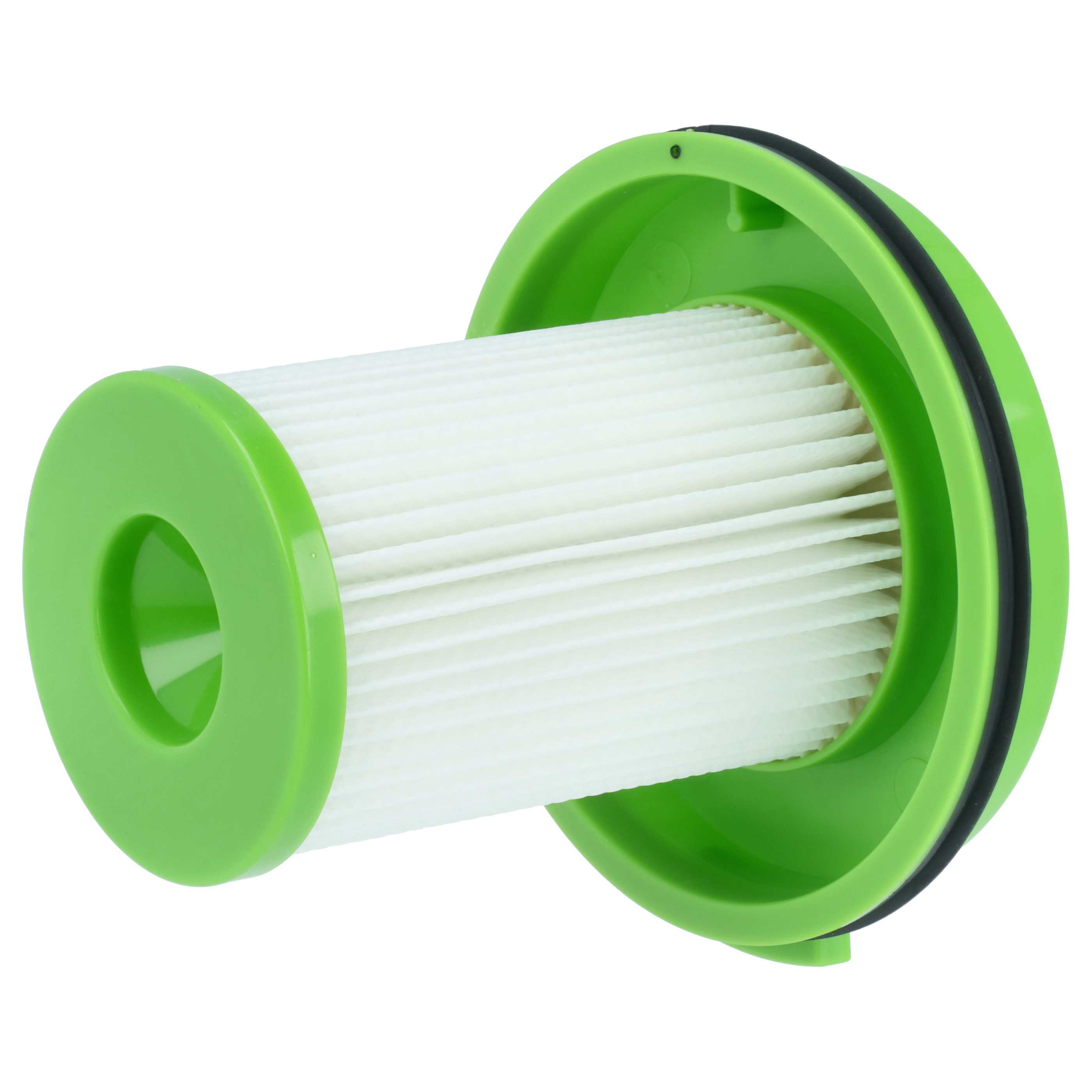 2x Filter replaces Greenworks 2950707, ASV-HF2-GW for Greenworks Vacuum Cleaner, filter class H13