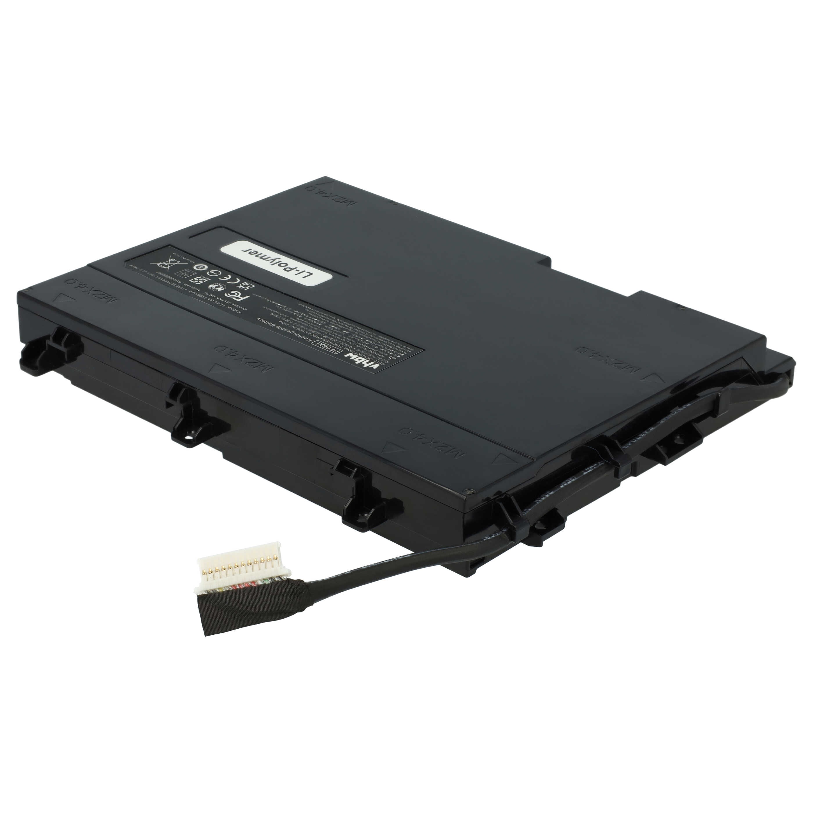 Notebook-Akku als Ersatz für HP 853294-850, 852801-2C1, HSTNN-DB7M, 853294-855 - 4400mAh 11,4V Li-Polymer