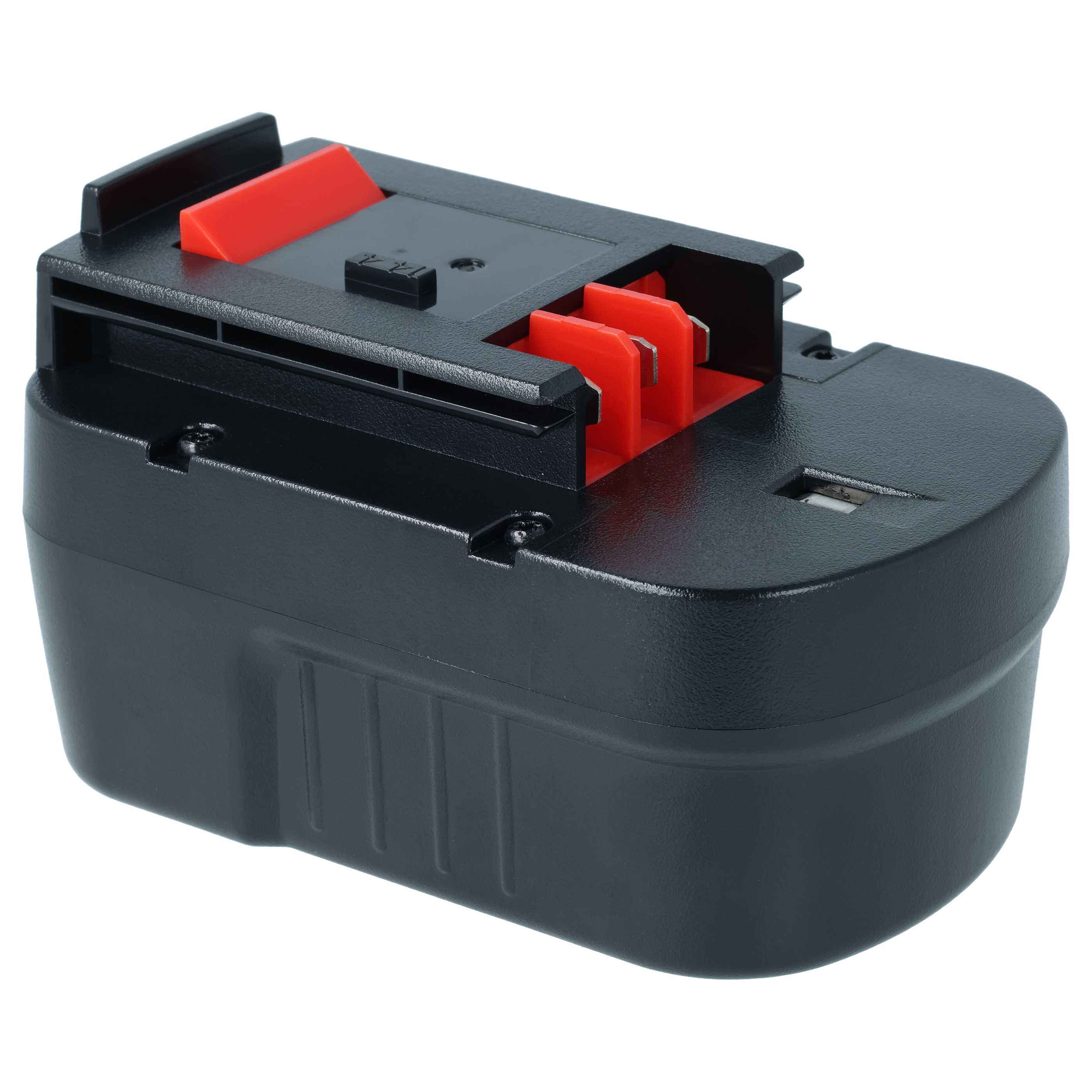 Battery replaces Black & Decker 499936-34, 499936-35, A14, A144 Electric Power Tool - 1500 mAh, 14.4 V, NiMH