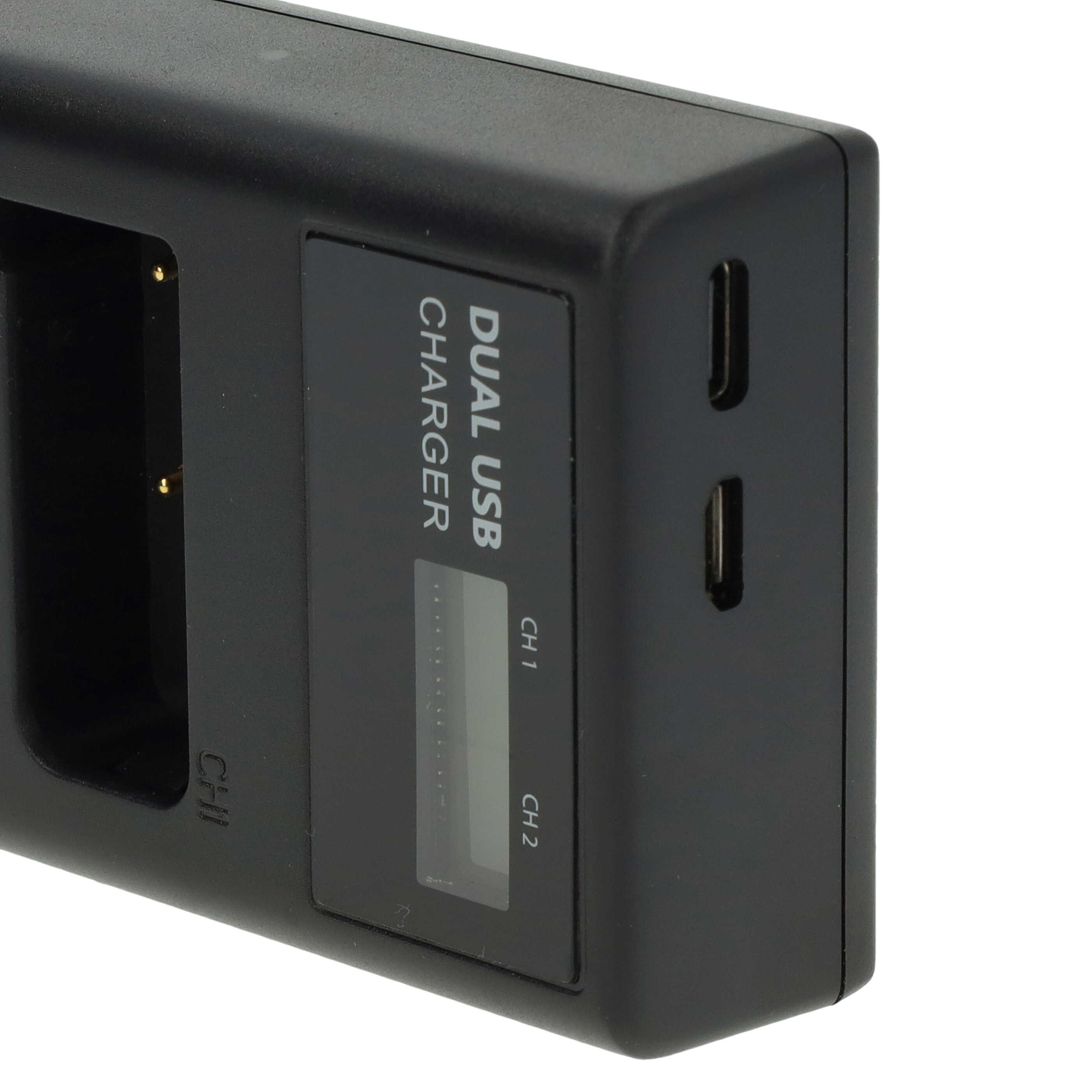 Battery Charger suitable for D3000 Camera etc. - 0.5 A, 8.4 V