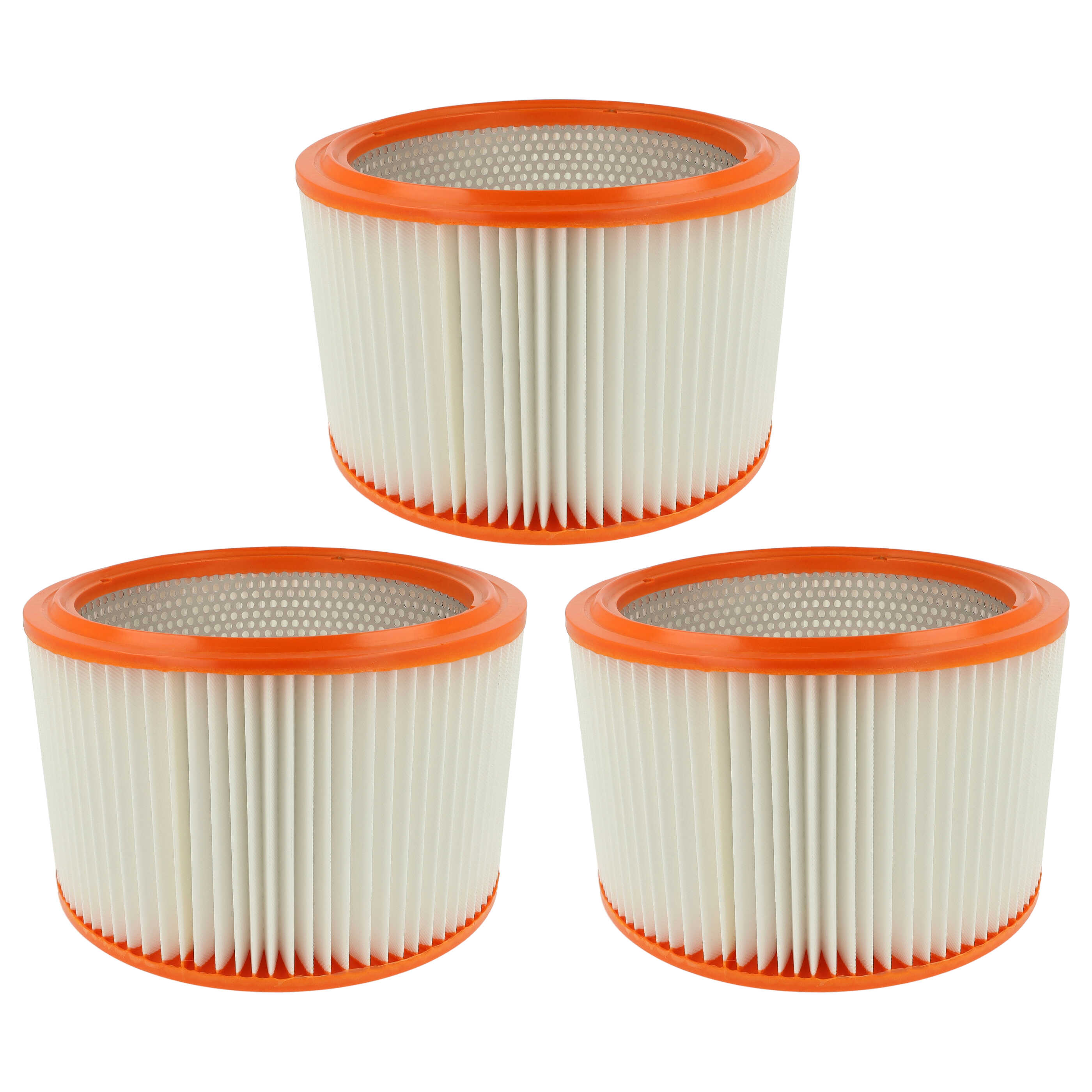 3x Filterpleated filter replaces 5715492044719, 626437, 107400564 for Festool Vacuum Cleaner
