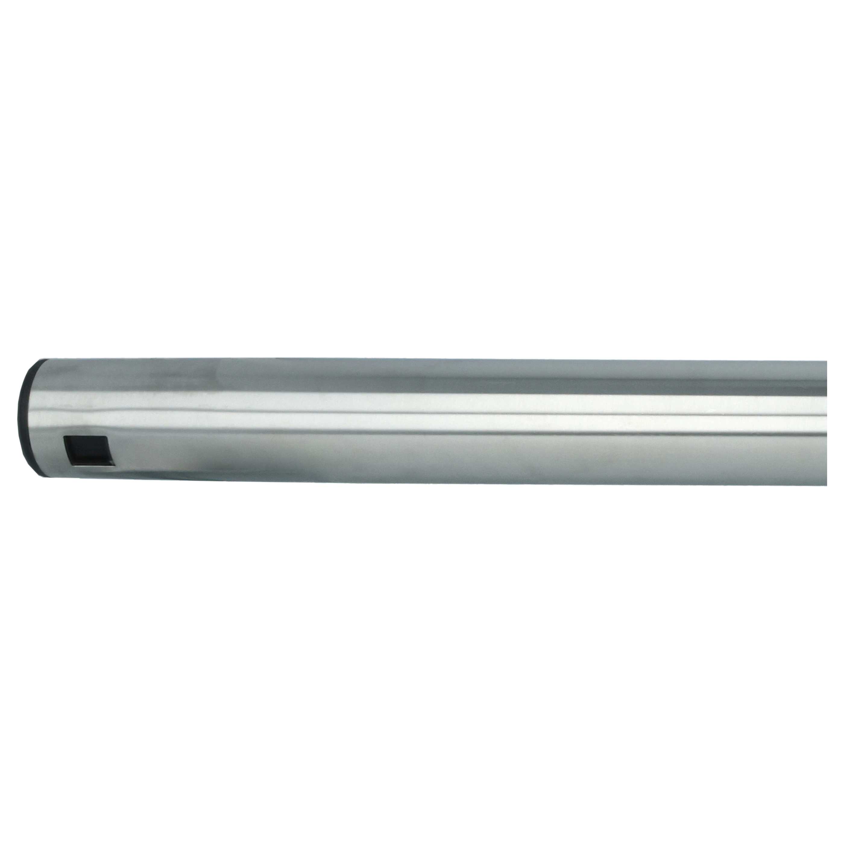 Tube télescopique d'aspirateur pour Miele s8360, S 360, S 380, aluminium