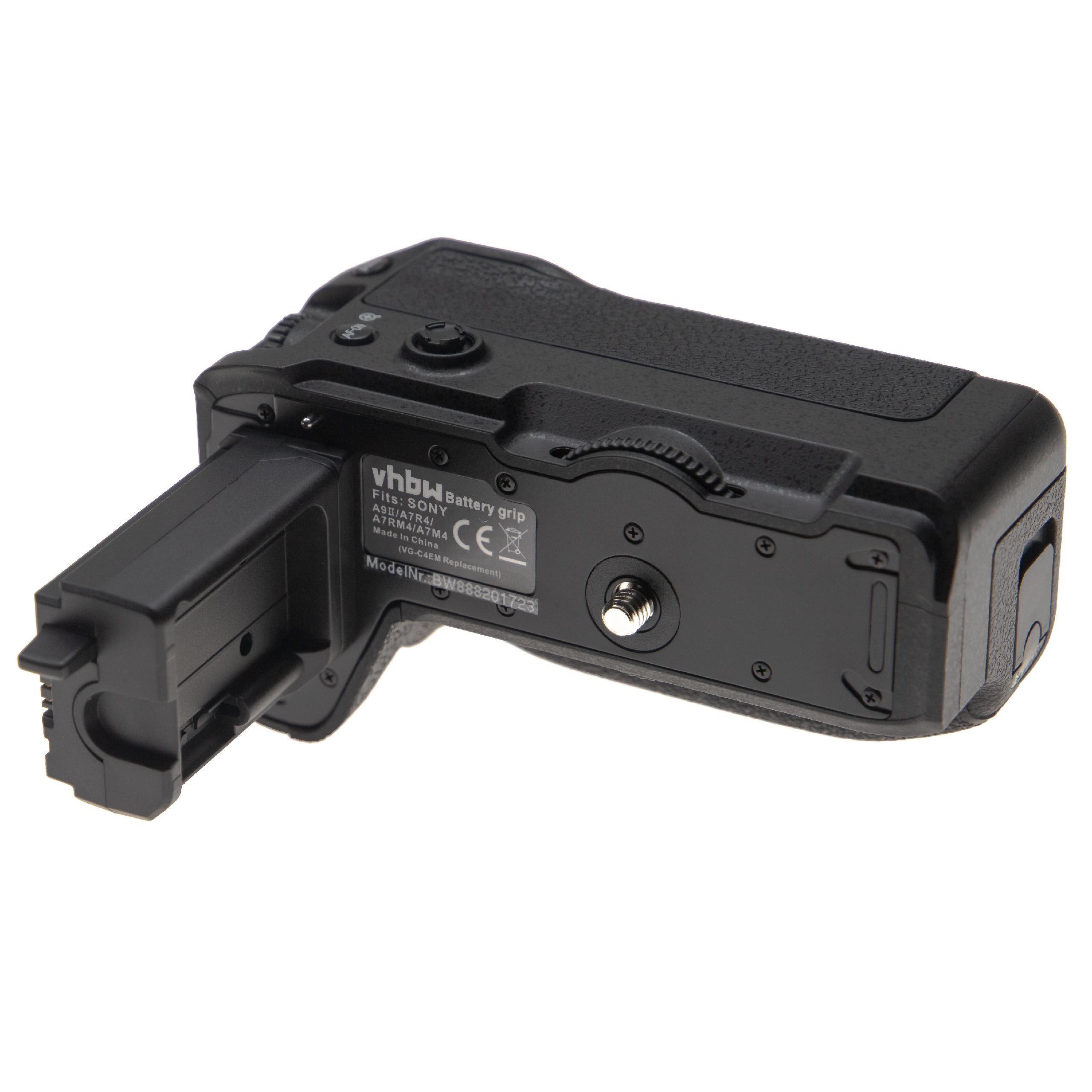 Impugnatura battery grip sostituisce Sony VG-C4EM per camera Sony incl. pulsante scatto 