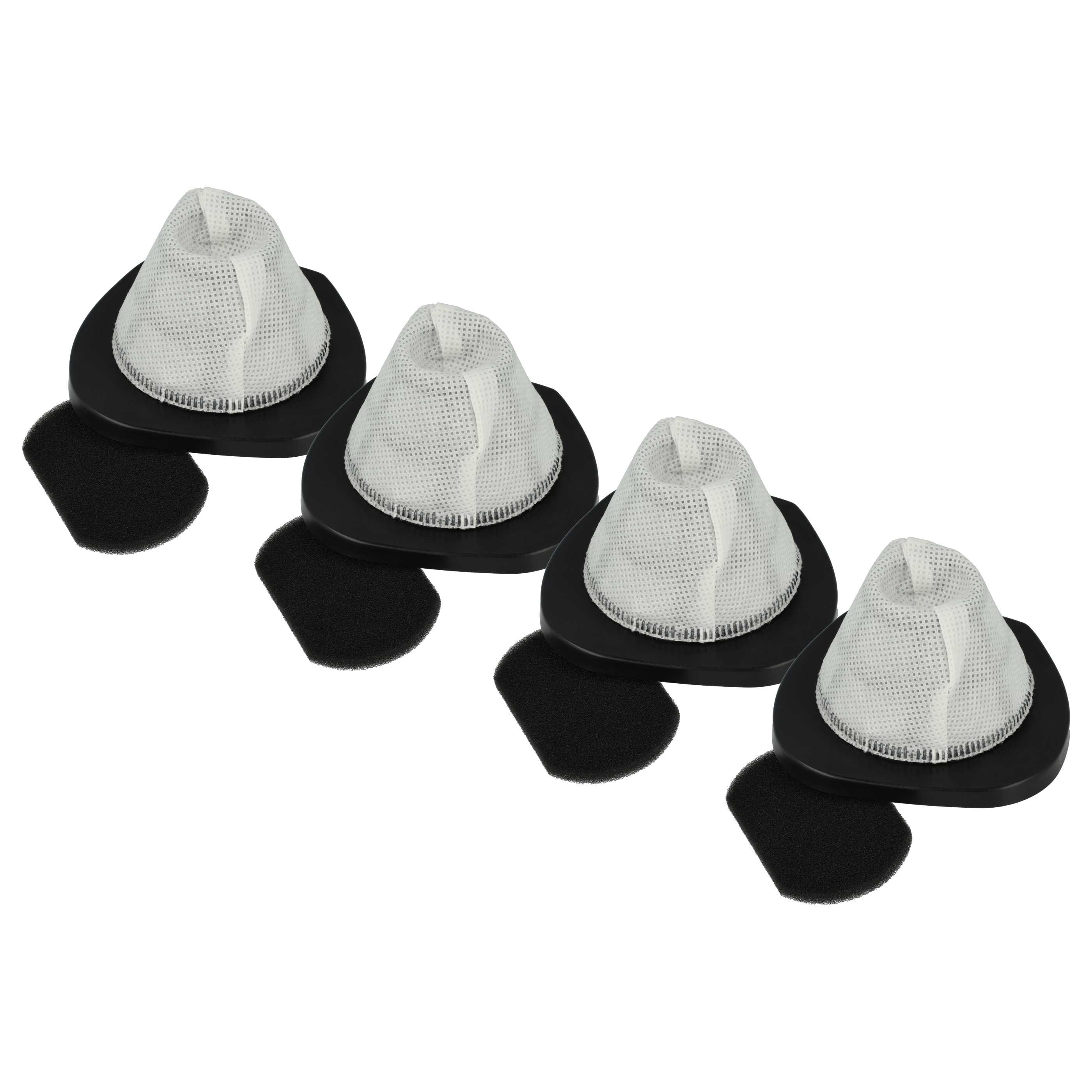 4x Filter replaces Bissel 1611501, 1611500 for Bissell Vacuum Cleaner