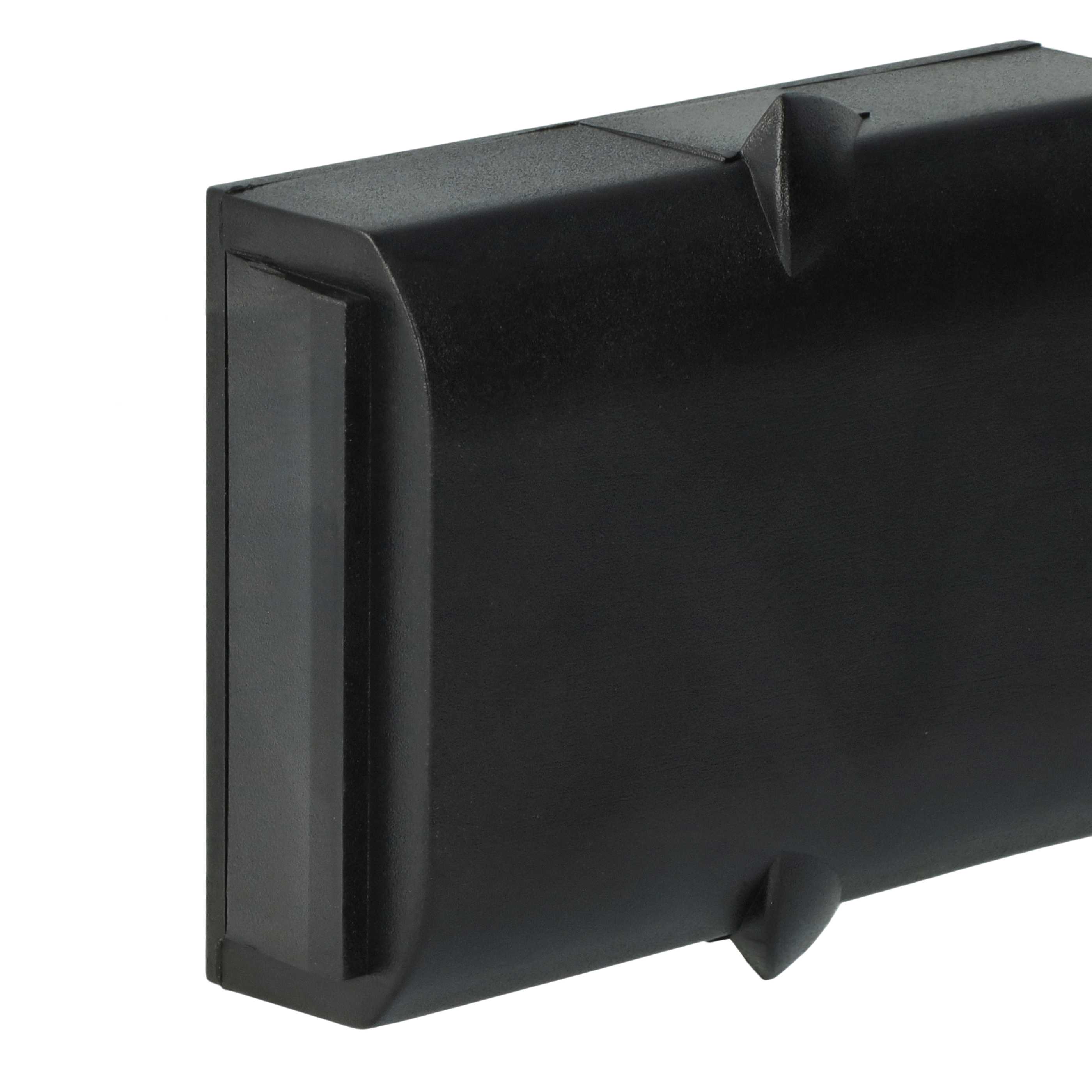 Akku (5 Stück) als Ersatz für Danfoss 2303691, BT06 Steuerung - 750mAh 7,2V NiMH