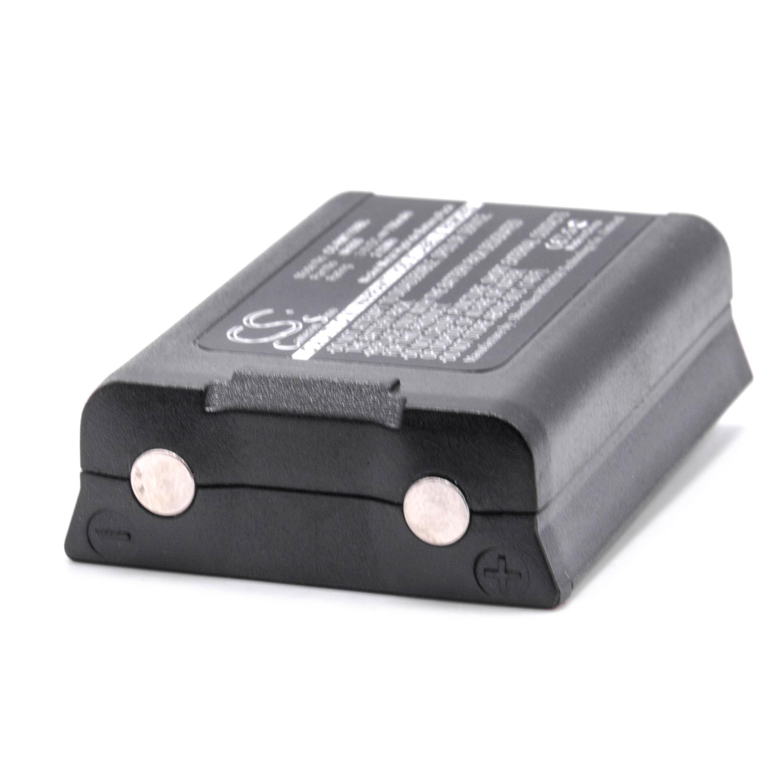 Batteria per telecomando remote controller sostituisce Ravioli NH800 Ravioli - 700mAh 3,6V NiMH