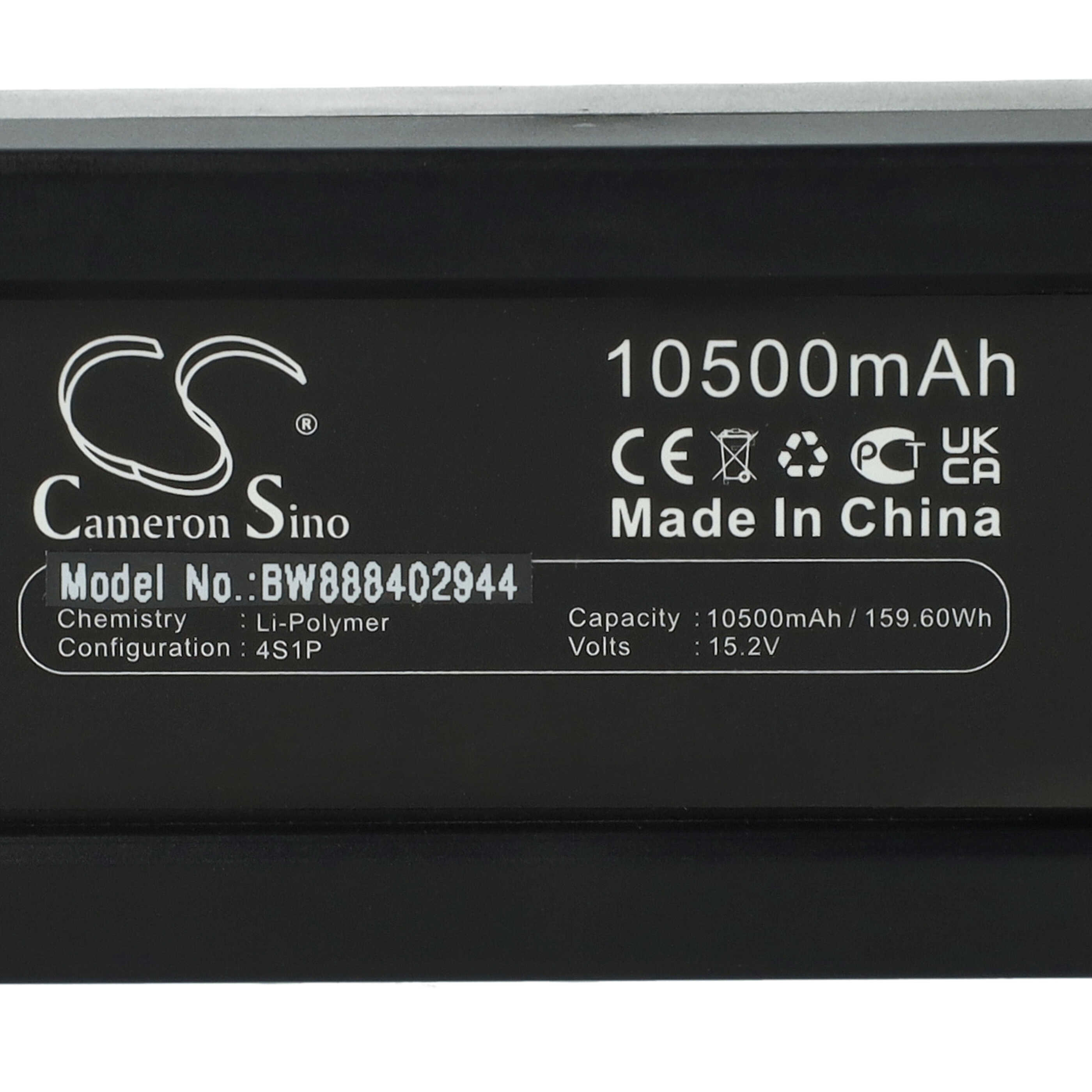 Drohnen-Akku als Ersatz für Yuneec GFH10500 - 10500mAh 15,2V Li-Polymer