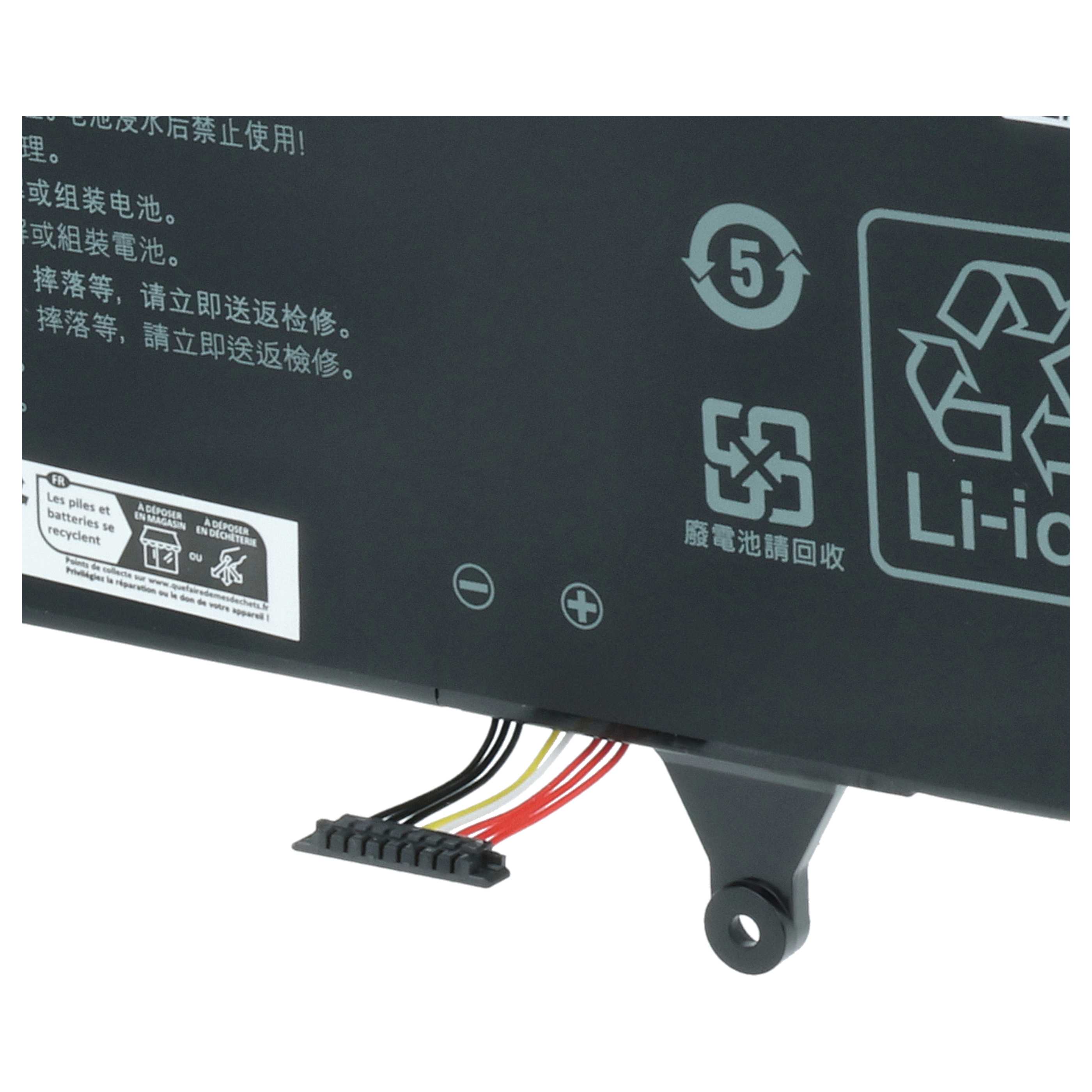 Akumulator do laptopa zamiennik Asus 0B200-03140100, C41N1802 - 4850 mAh 15,4 V LiPo