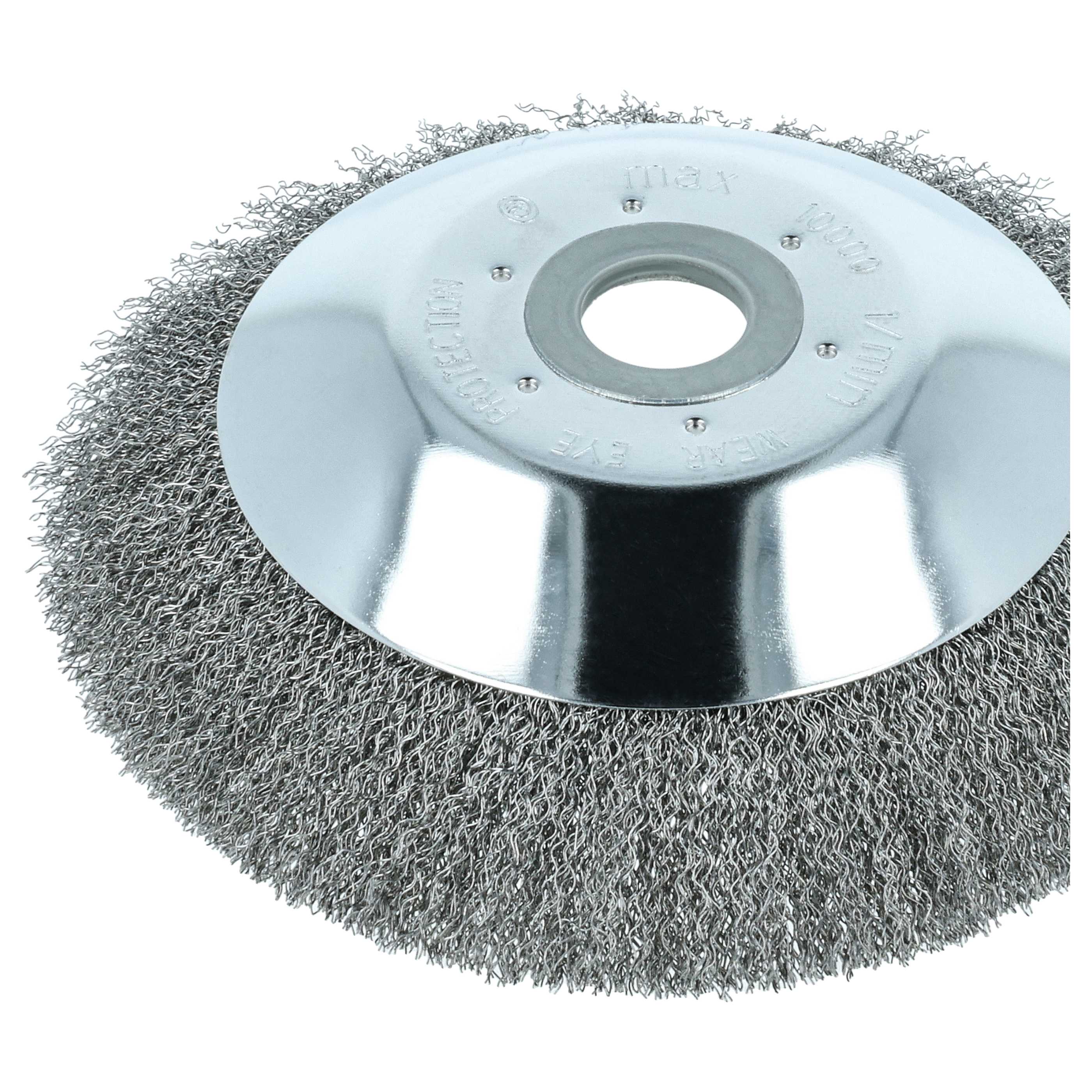 Cepillo malas hierbas suave para dispositivo de jardín Dolmar, Honda, Kawasaki, Makita - Ø 20 cm