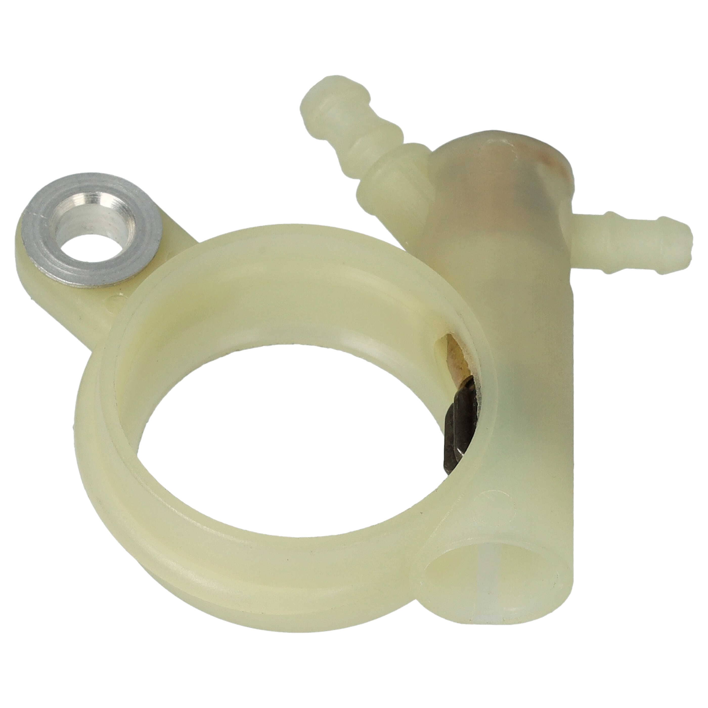 Oil Pump as Replacement for Stihl 1143 640 3201 - plastic / iron, 4.9 x 4.7 x 1.1 cm, Adjustable 