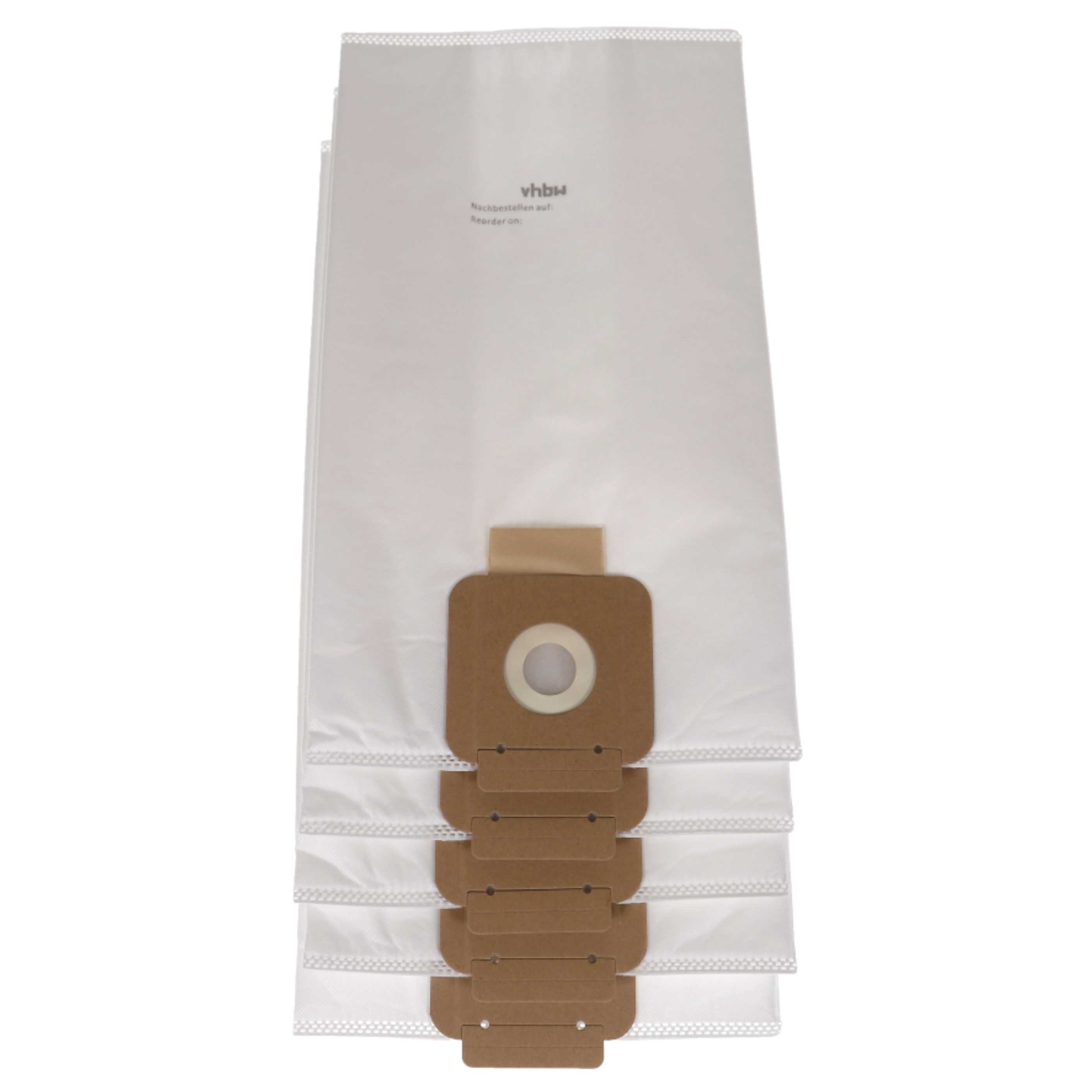 10x Sac remplace Sprintus 106.013, 106013 pour aspirateur Starmix - microfibre non tissée