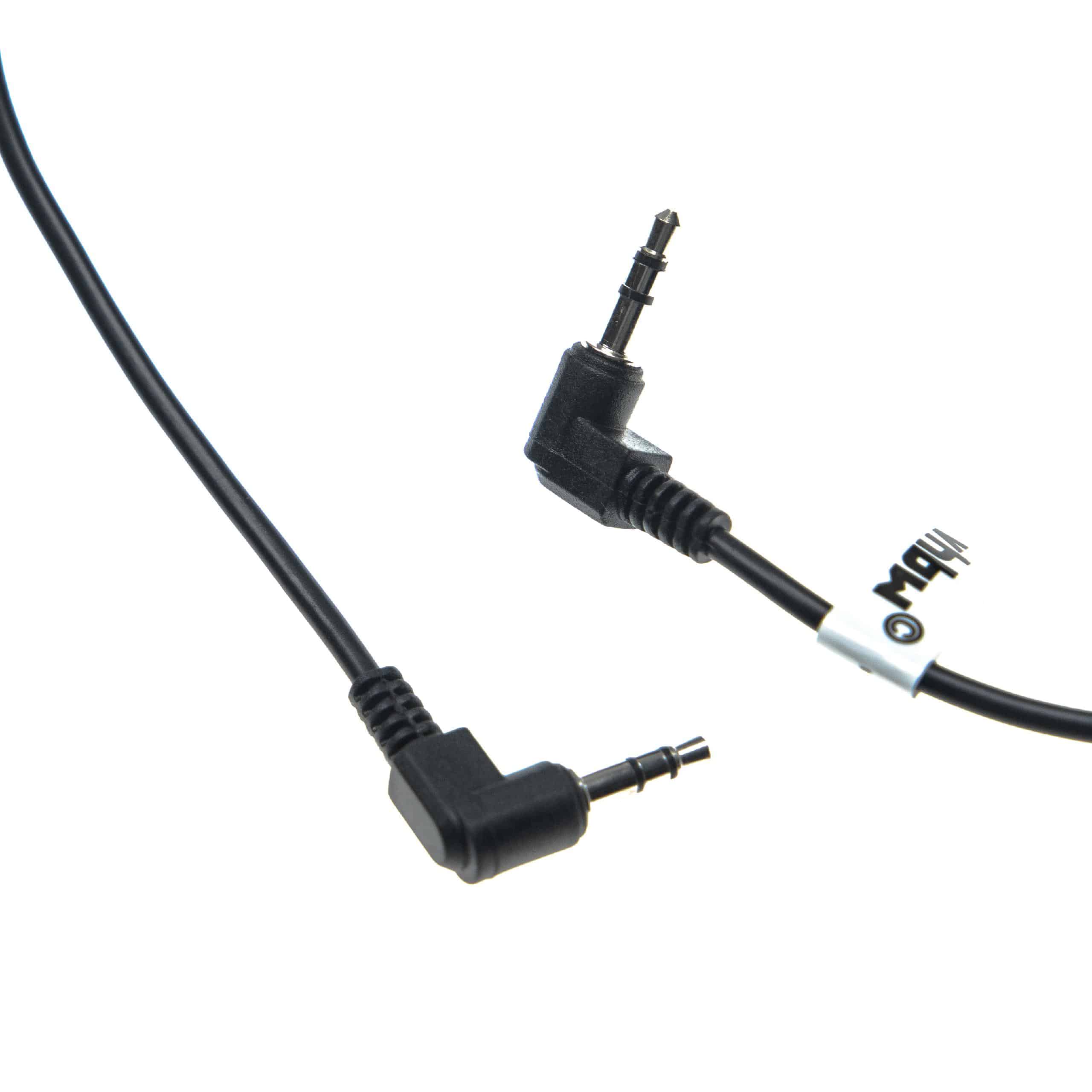 Câble pour déclencheur pour appareil photo Pentax, Samsung, Canon MZ6 - 140cm