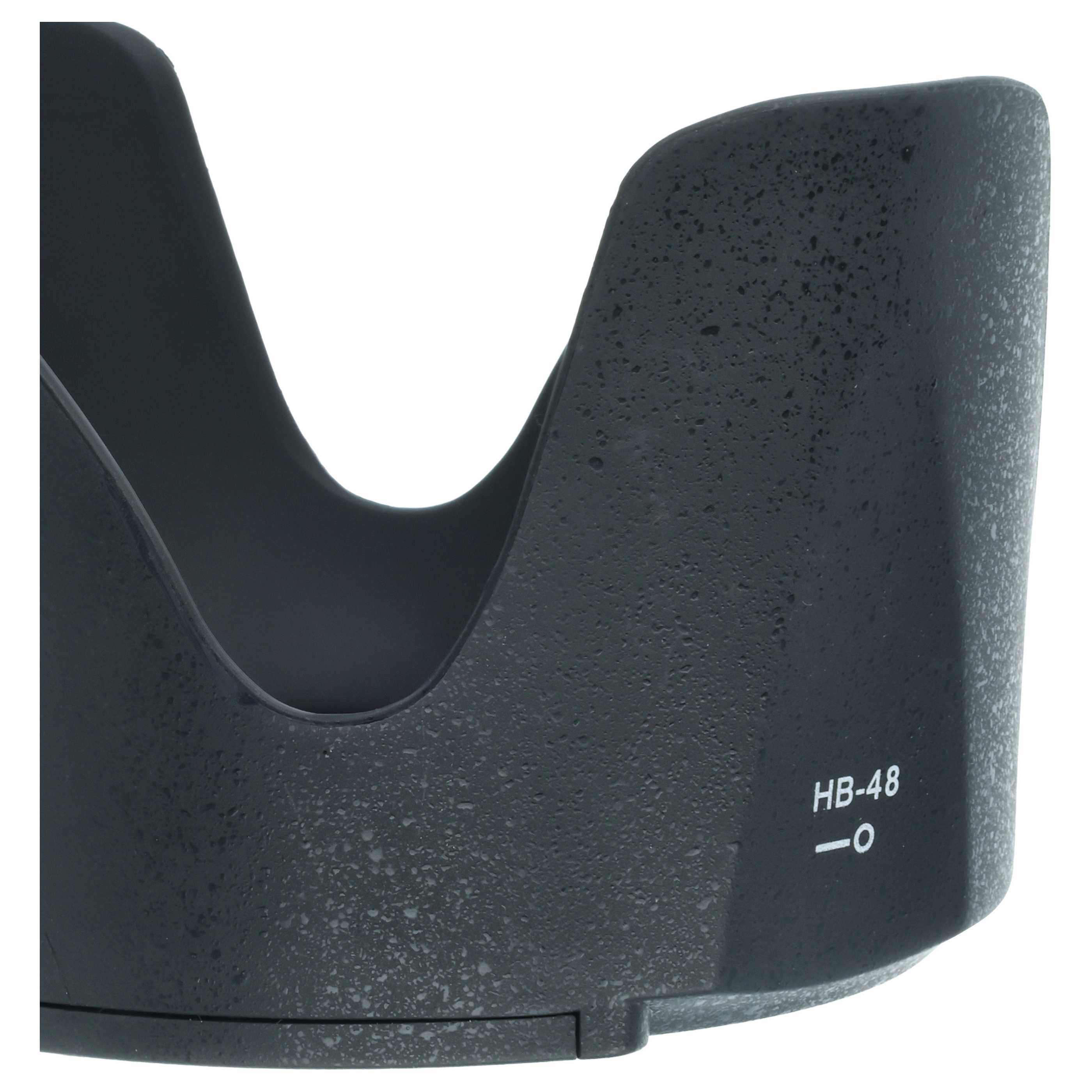 Lens Hood replaces Nikon HB48, HB-48 for Nikon Lens with 77 mm Diameter, plastic, black
