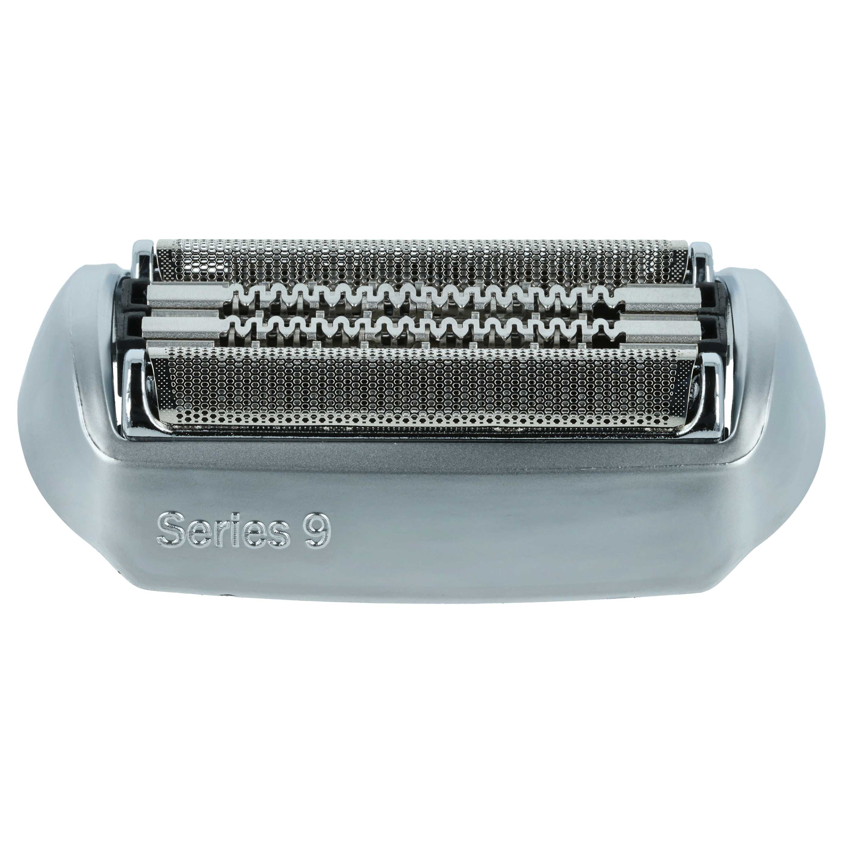 2x cabezales reemplaza Braun 92M para afeitadoras Braun - plata