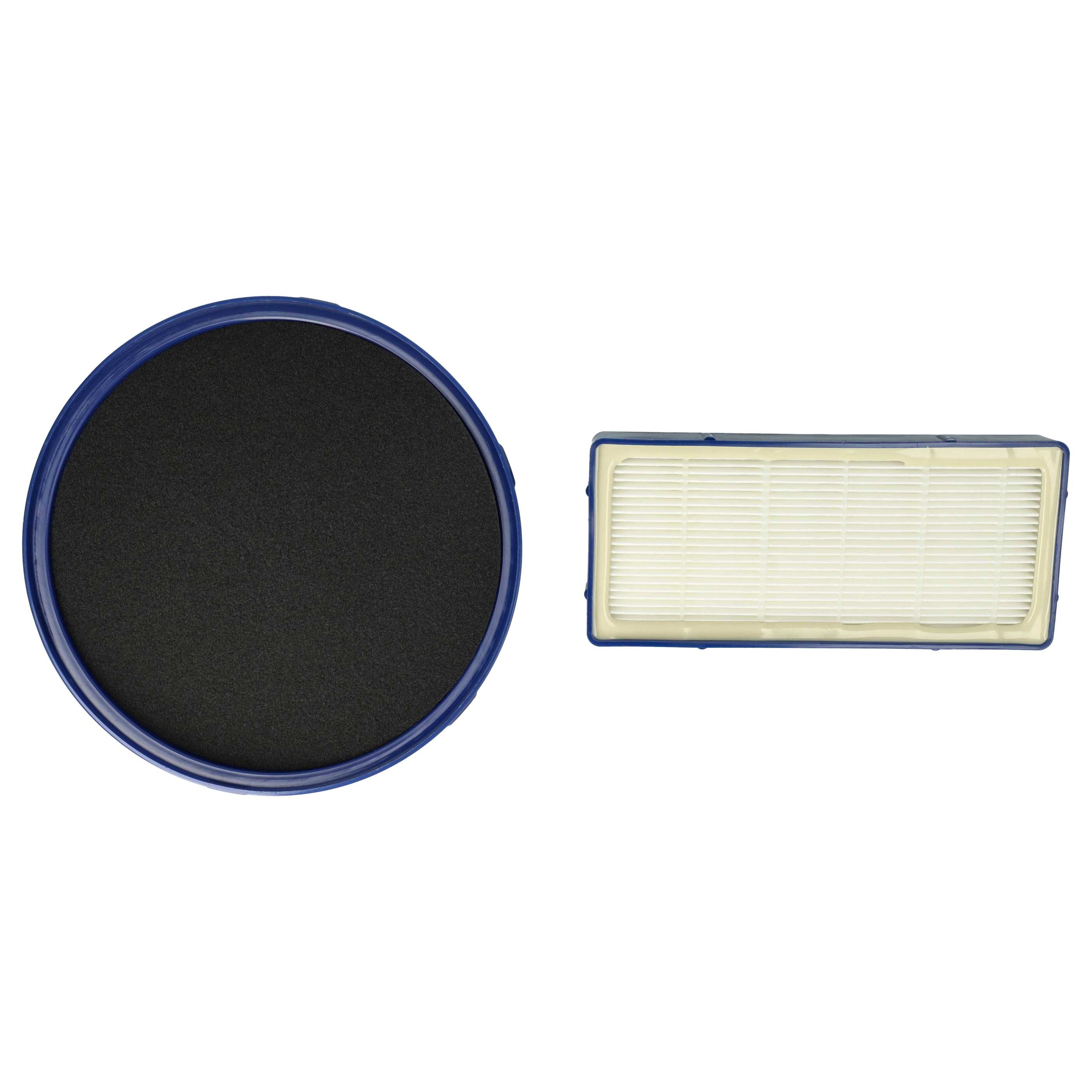 2x Filter Set replaces Hoover U81, 35601724 for Hoover Vacuum Cleaner - Vacuum Cleaner Filter Set