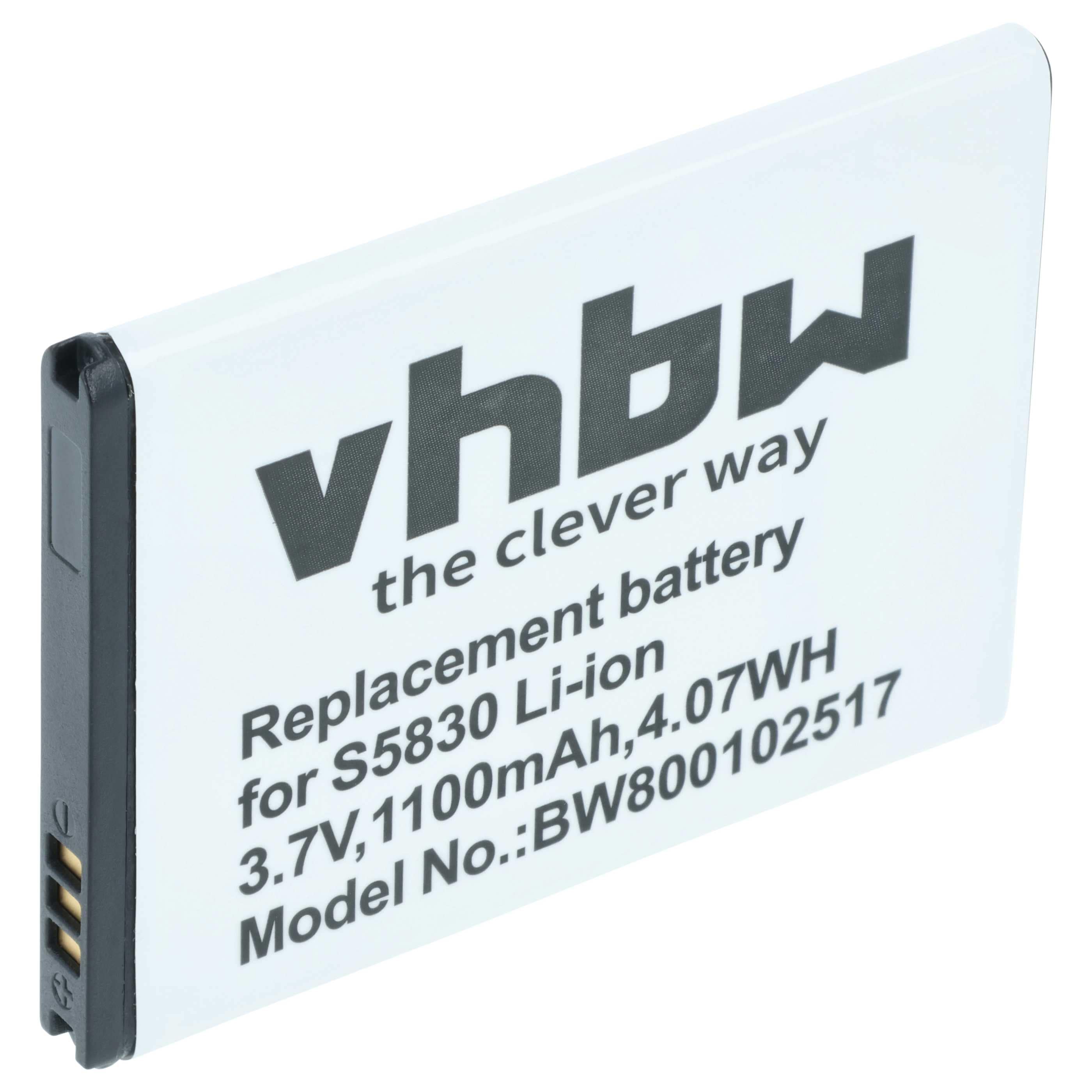 Mobile Phone Battery replaces Samsung EB494358VU - 1100 mAh 3.7 V Li-Ion