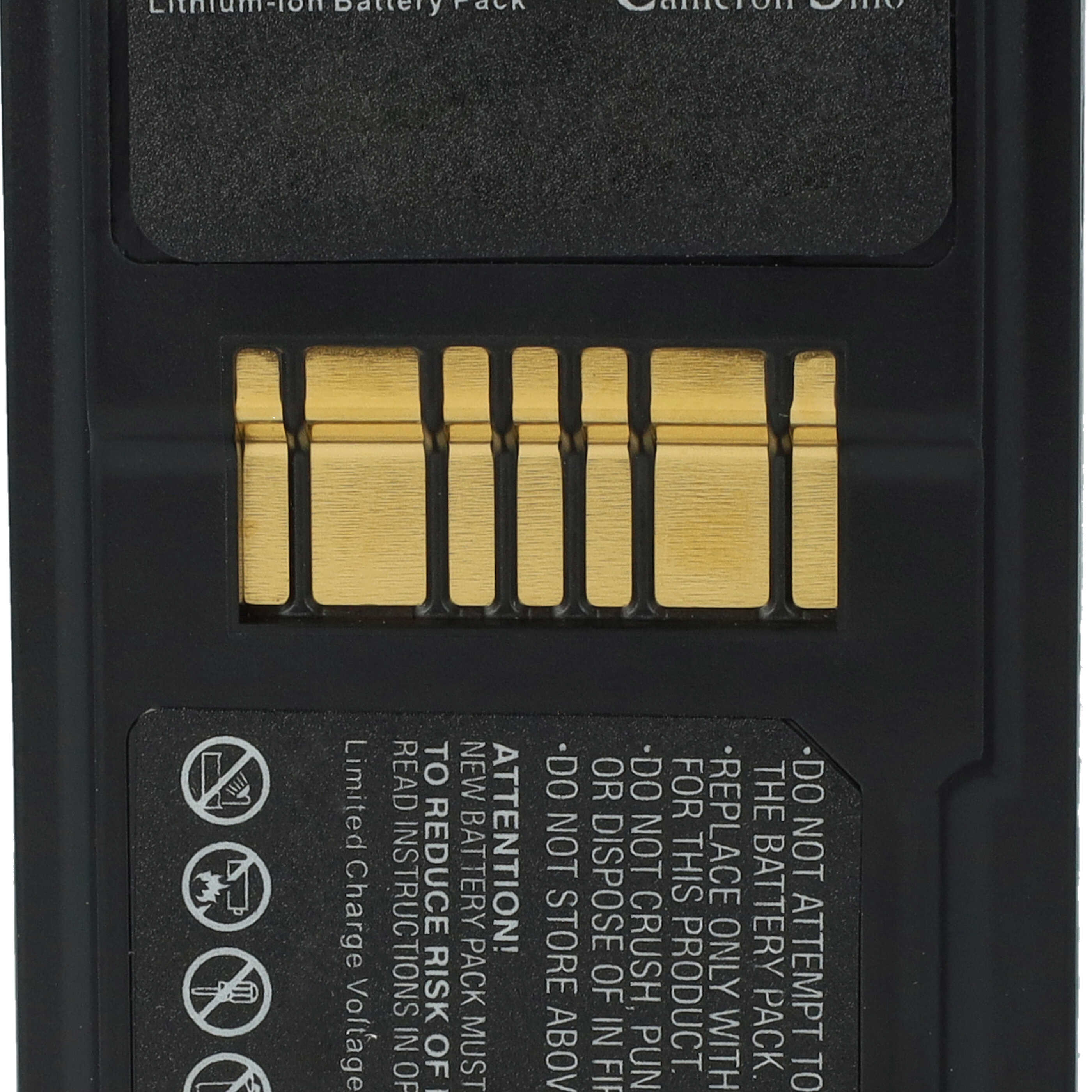 Akumulator do czytnika kodów kreskowych zamiennik Symbol 82-111636-01, BTRY-MC95IABA0 - 6800 mAh 3,7 V Li-Ion